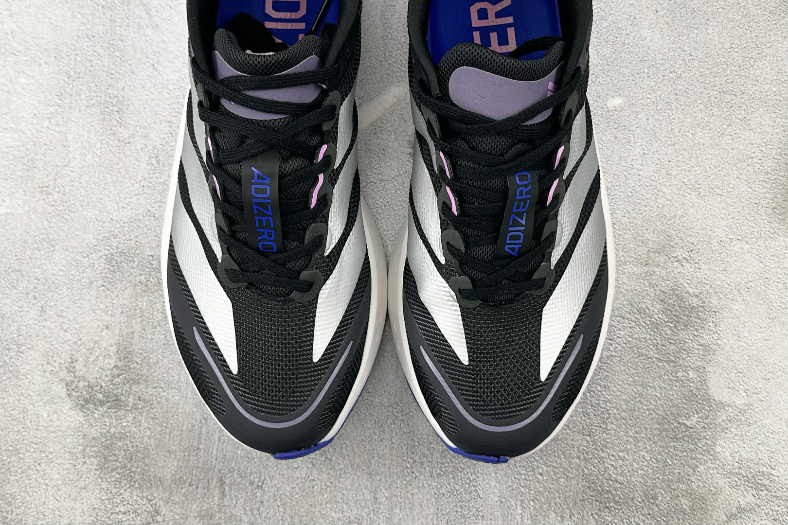 BS 200 纯原 adidAdizero Bost13 黑银 JS4950