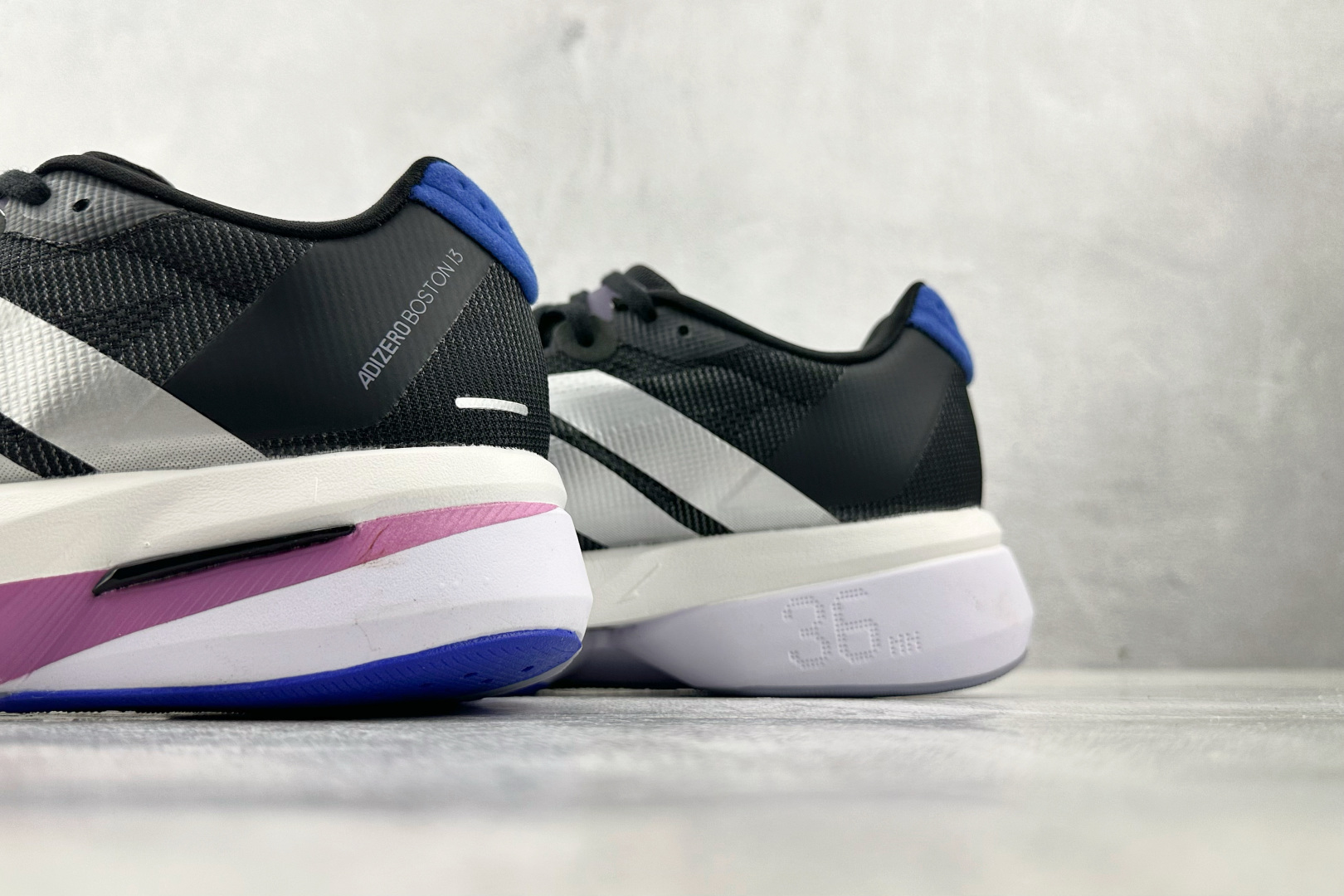 BS 200 纯原 adidAdizero Bost13 黑银 JS4950