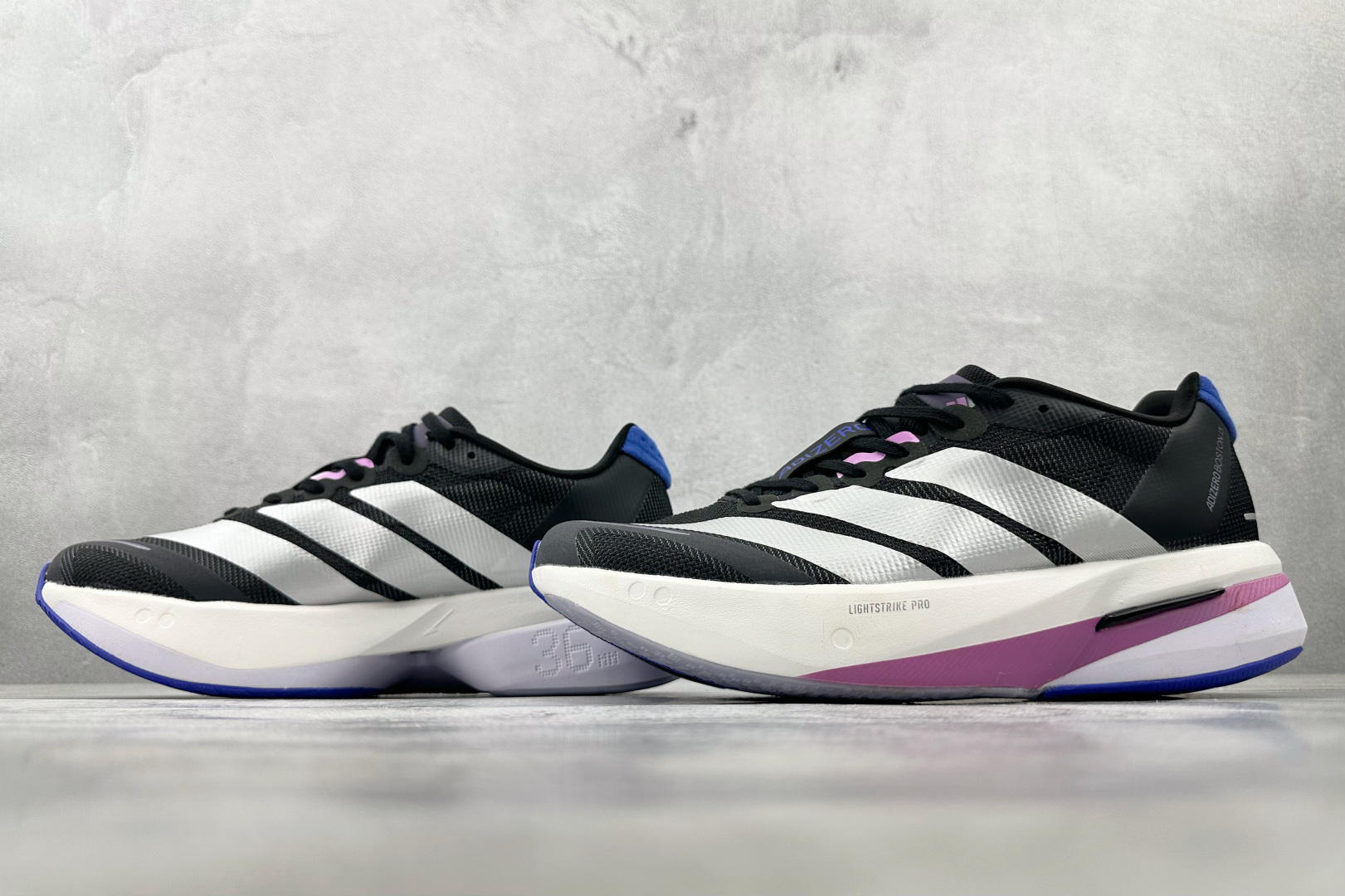 BS 200 纯原 adidAdizero Bost13 黑银 JS4950