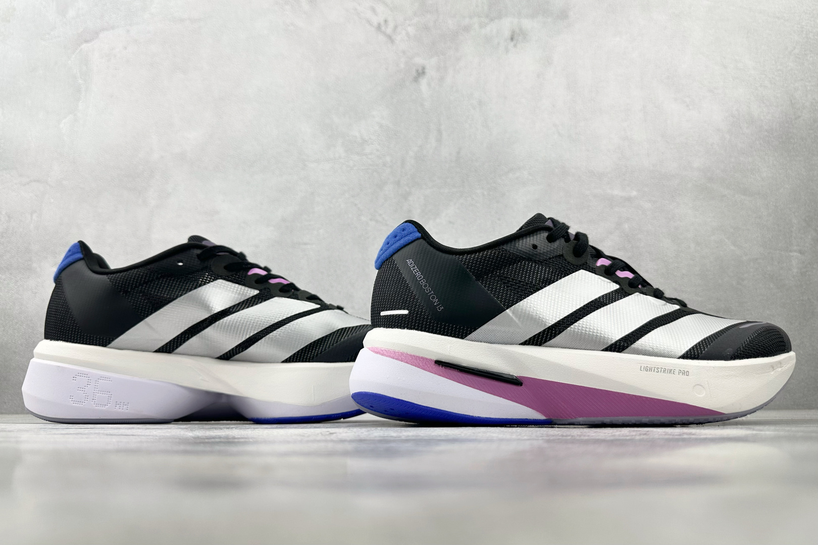 BS 200 纯原 adidAdizero Bost13 黑银 JS4950
