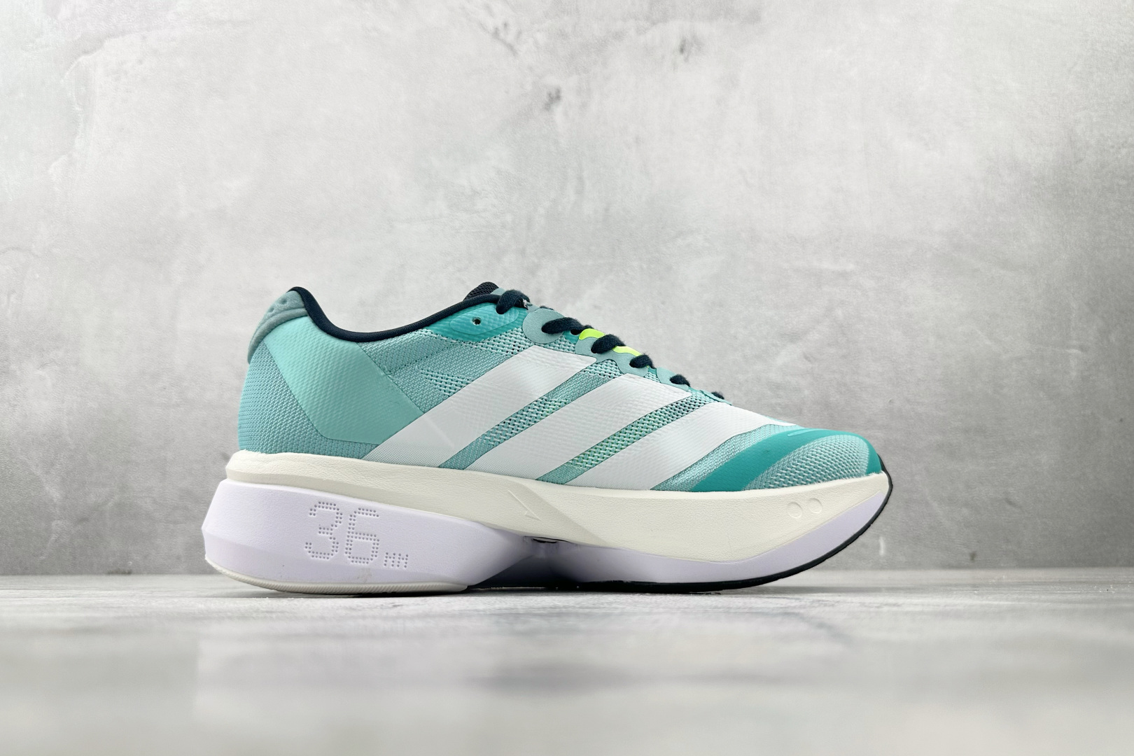 纯原 adidAdizero Bost13 绿色 JS4945