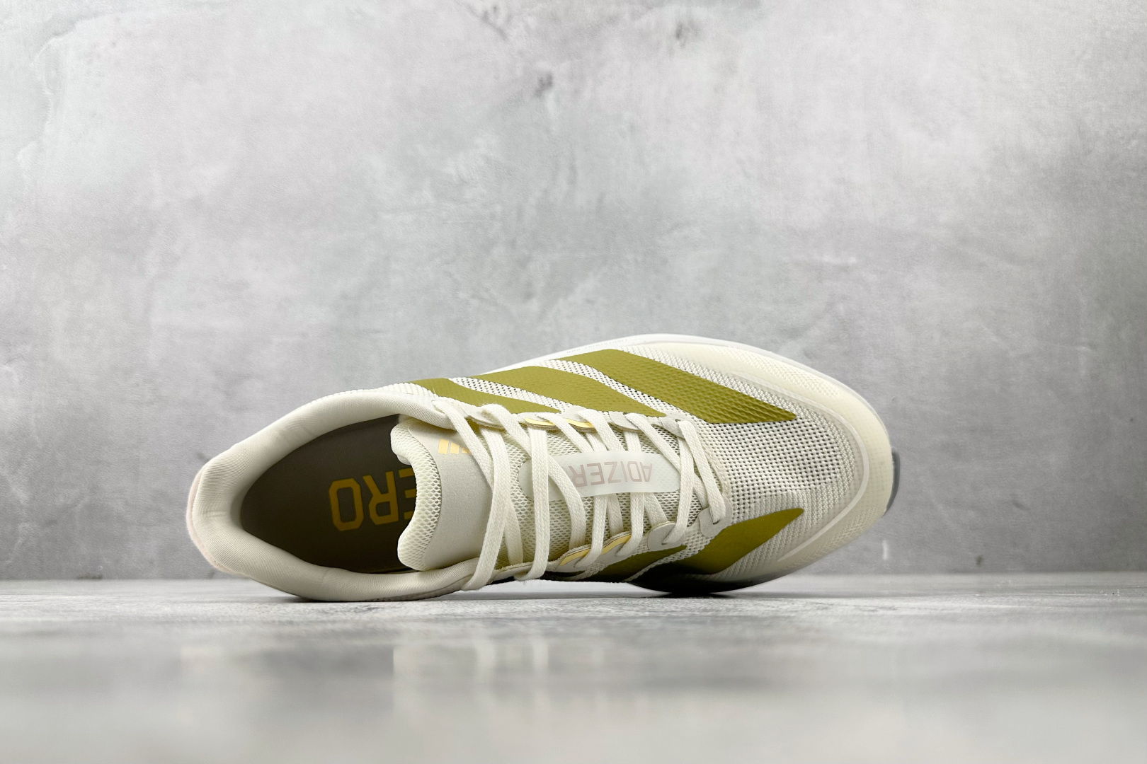 纯原 adidAdizero Bost13 白金色 JS4947
