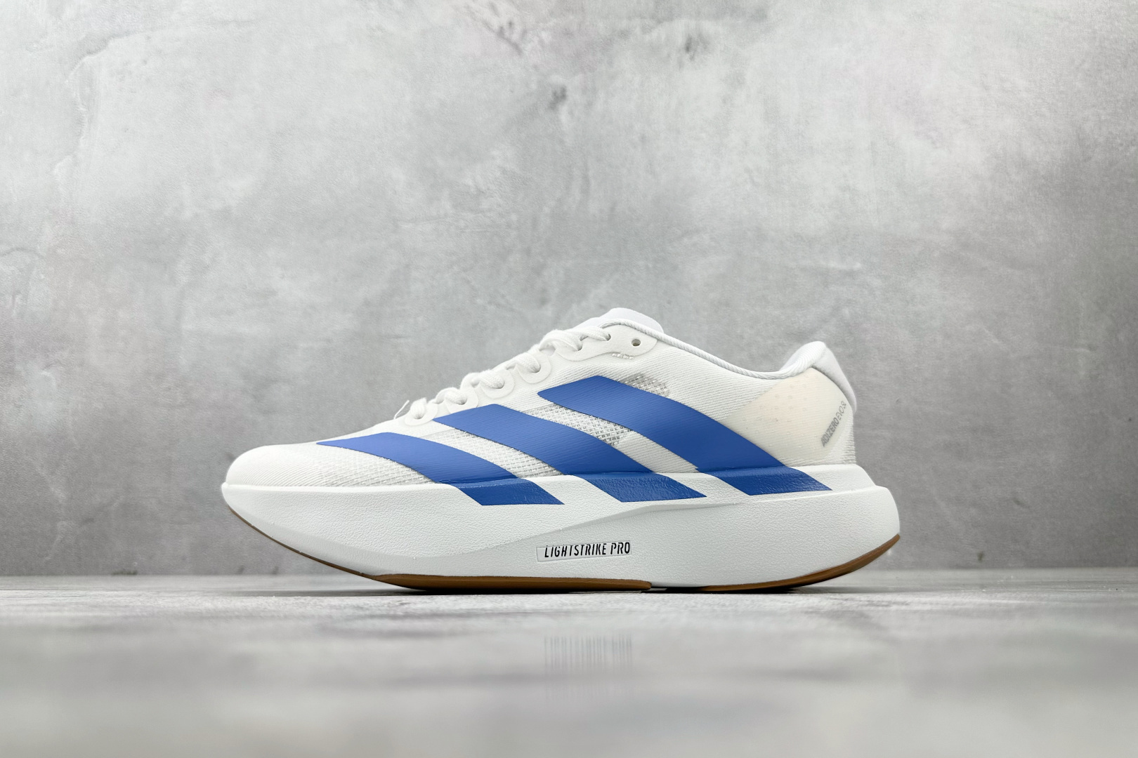 NO:340774,HD Platform Order adidas Adizero Evo SL White and Blue Item No. JS4454 Size 36 36.5 37 38.5 39 40 40.5 41 42 42.5 43 44 44.5 45 46 Code 27, Sneaker Series, adidas, sneakers19860909HD 平台订单 adidas Adizero Evo SL 白蓝 货号JS4454 尺码36 36.5 37 38.5 39 40 40.5 41 42 42.5 43 44 44.5 45 46 编码27,运动鞋系列,adidas,sneakers,Men's shoes