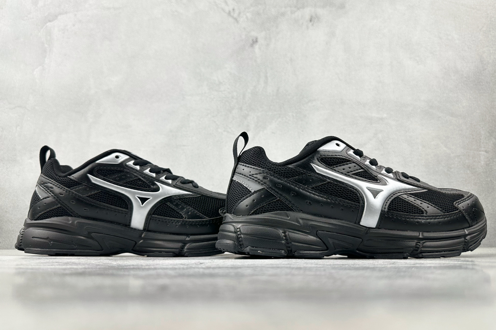 东南亚订单 Mizuno Speed 黑色 D1GH223006