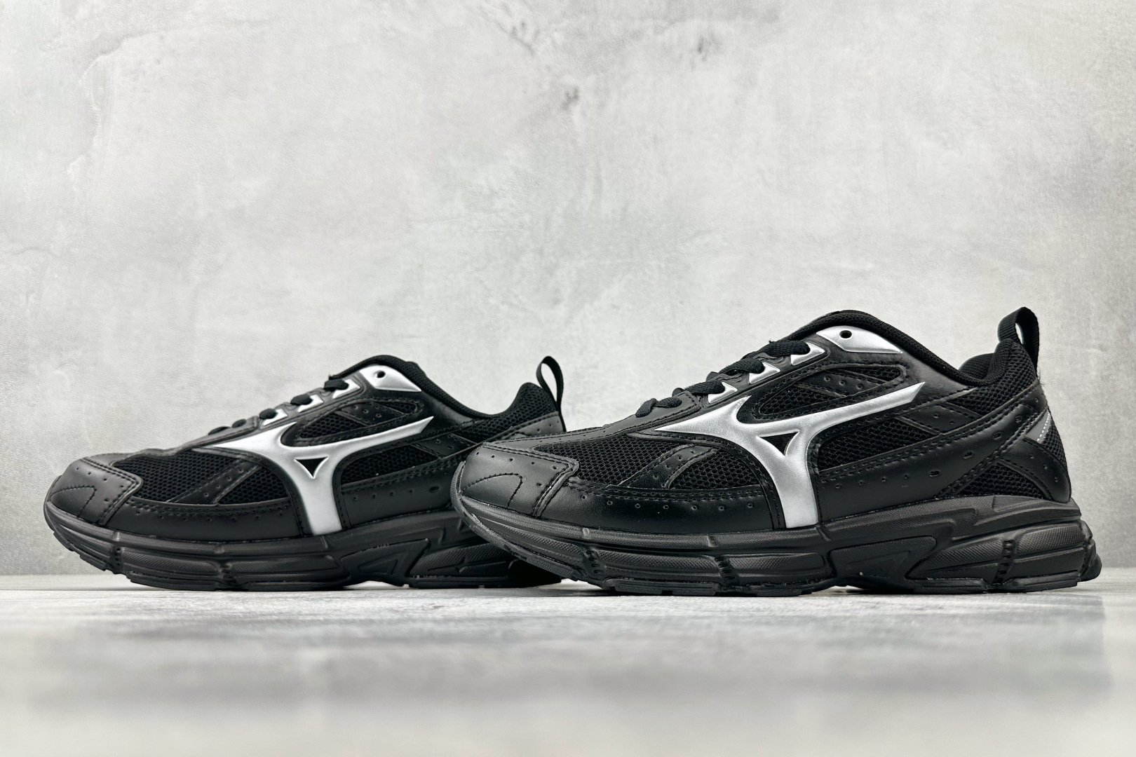 东南亚订单 Mizuno Speed 黑色 D1GH223006