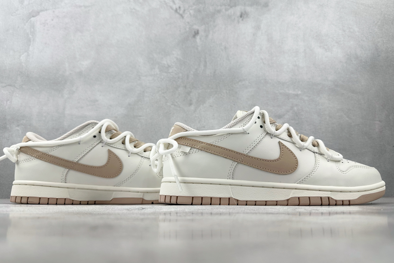 YC 
【定制球鞋】Nike Dunk 微糖奶咖 白粉

货号：WG0510 070
尺码：36 36.