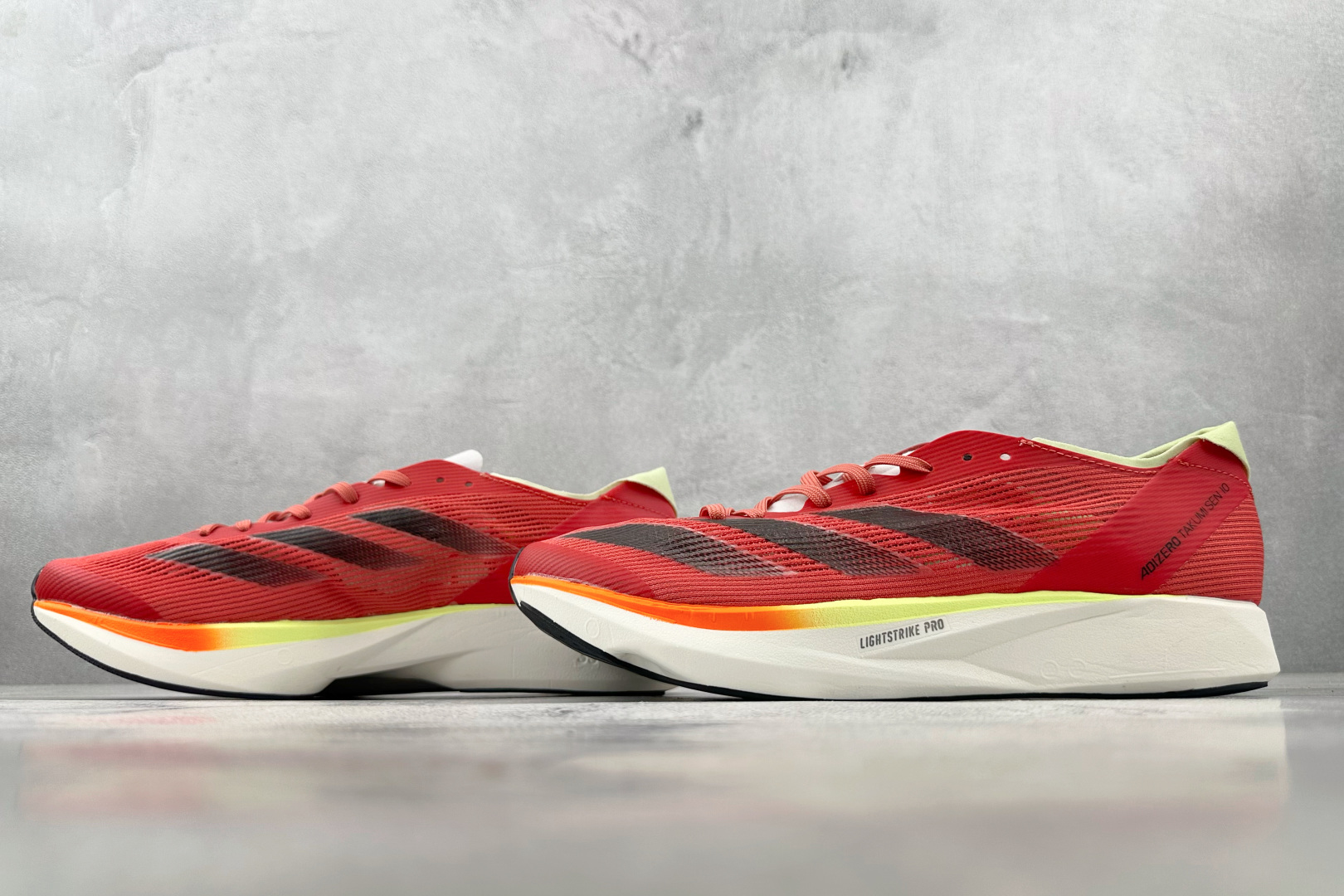 190 东南亚订单 adidAdizero Takumi Sen 10 红色 IG8207