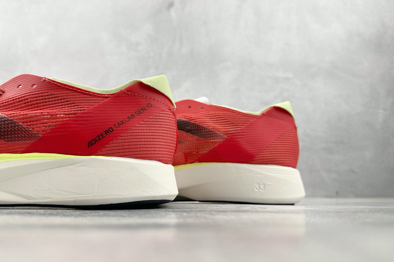 190 东南亚订单 adidAdizero Takumi Sen 10 红色 IG8207