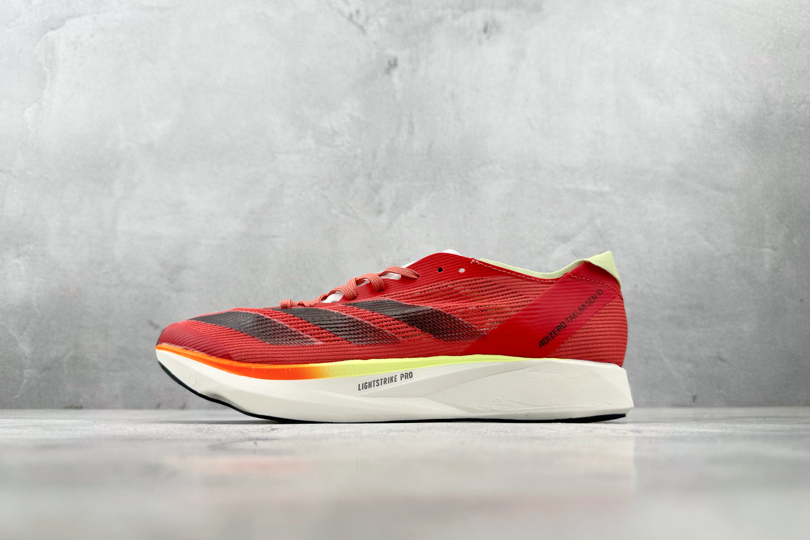190 东南亚订单 adidAdizero Takumi Sen 10 红色 IG8207