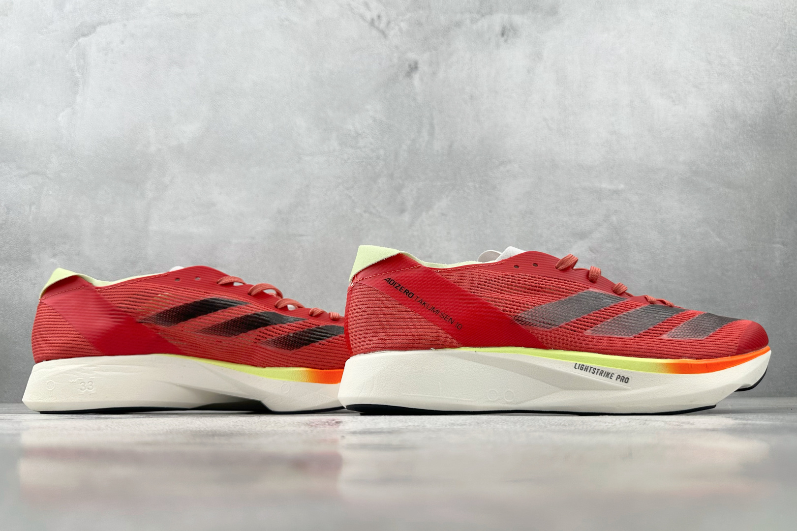 190 东南亚订单 adidAdizero Takumi Sen 10 红色 IG8207