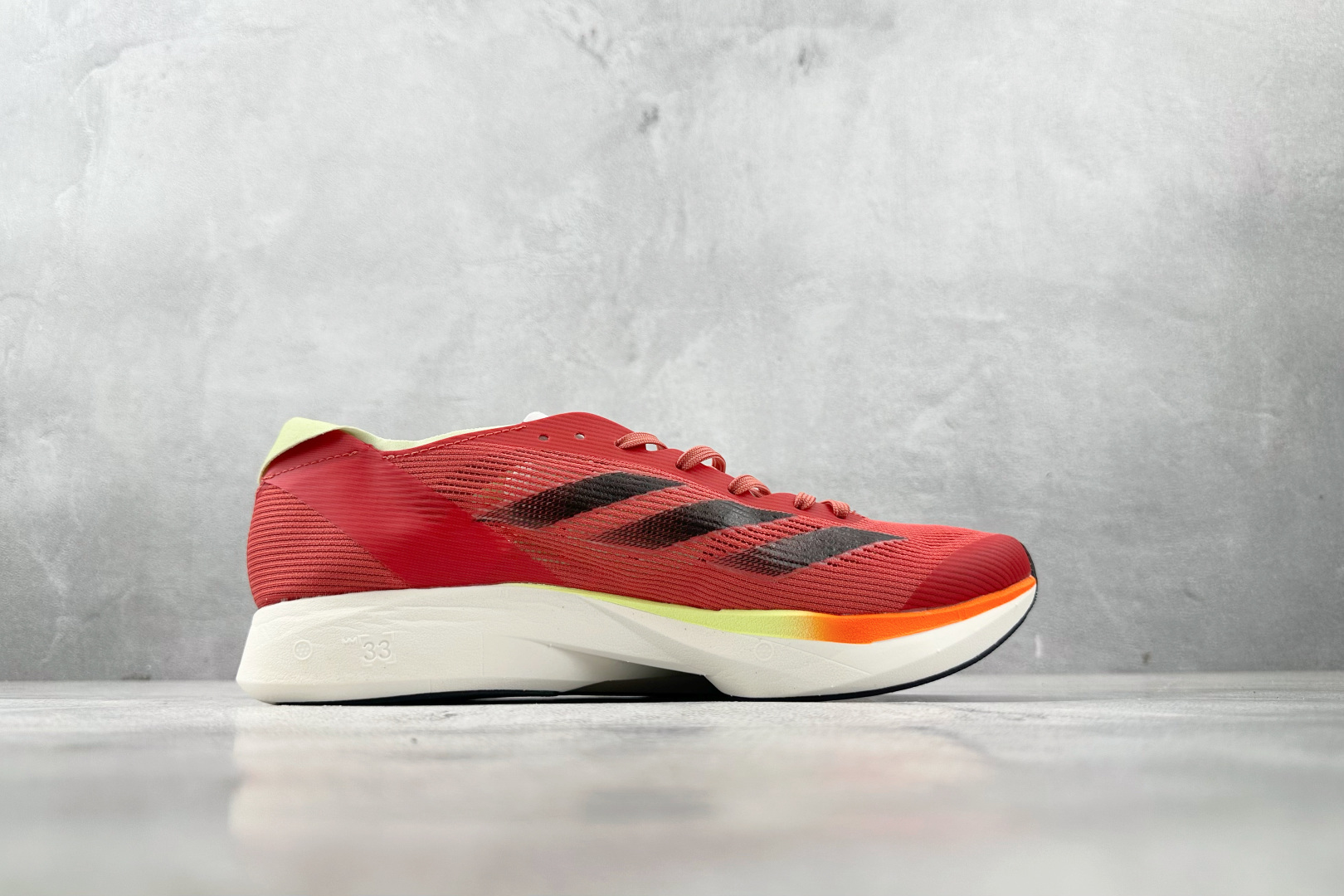 190 东南亚订单 adidAdizero Takumi Sen 10 红色 IG8207