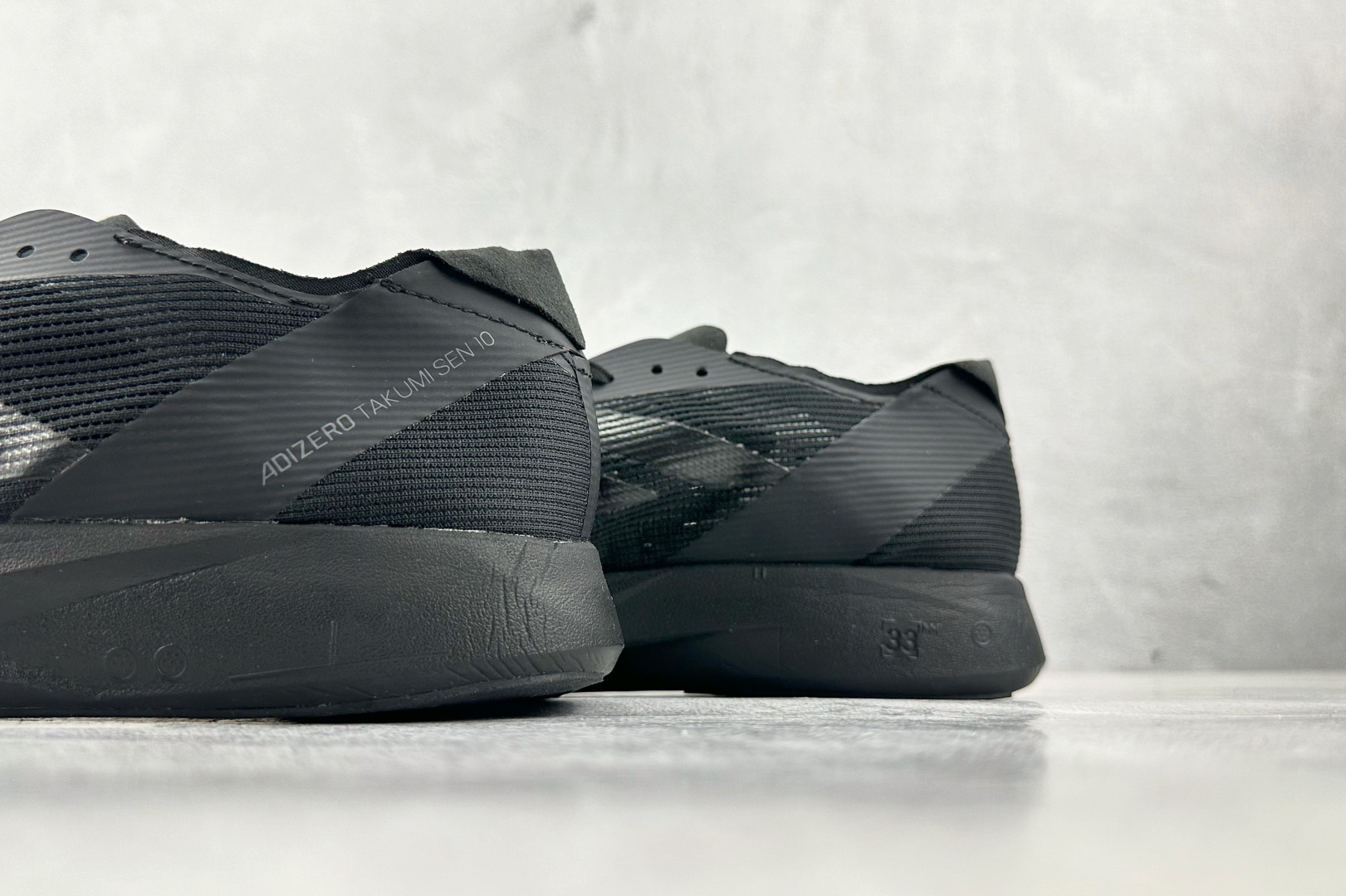190 东南亚订单 adidAdizero Takumi Sen 10 黑色 ID0290