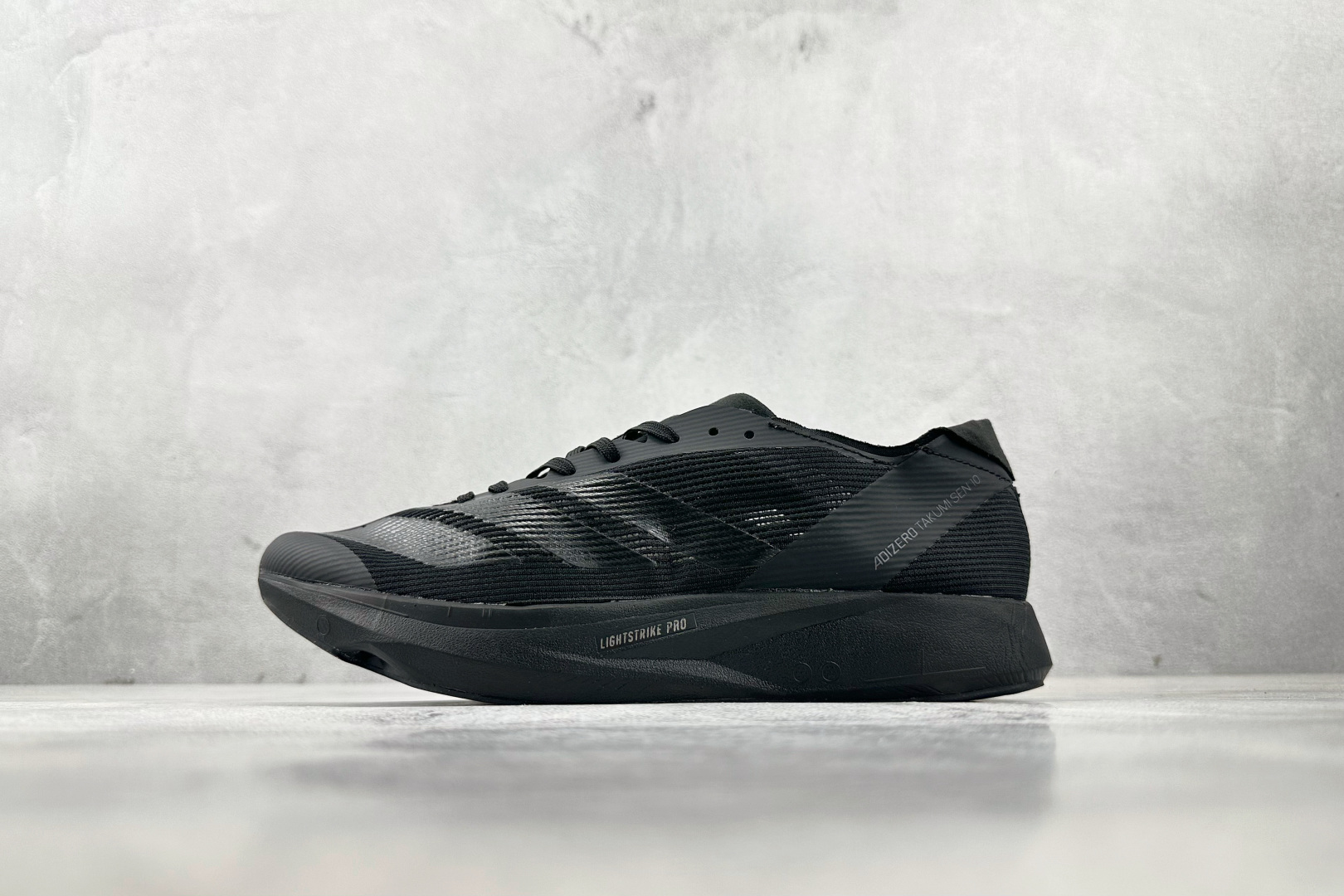 190 东南亚订单 adidAdizero Takumi Sen 10 黑色 ID0290