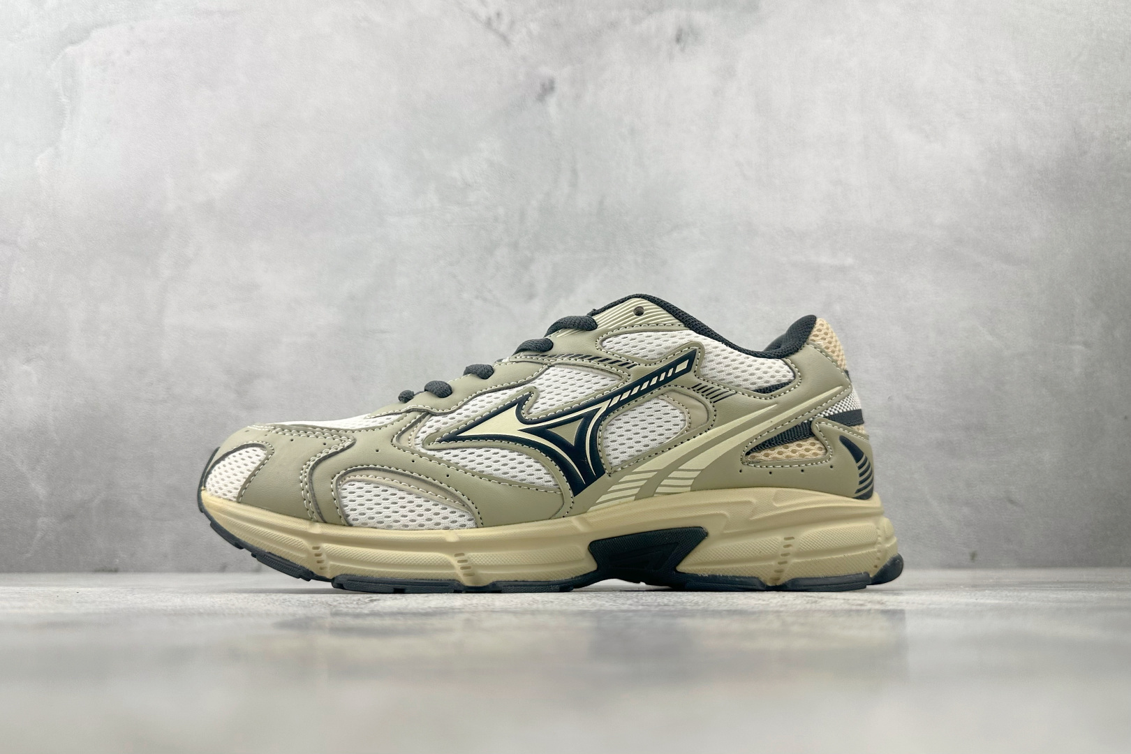 N版  东南亚订单 Mizuno Speed 2K 灰绿色 货号：D1GH222916 尺码：36 36.5 37 38.5 39 40 40.5 41 42 42.5 43 44 44.5 45-选品中心