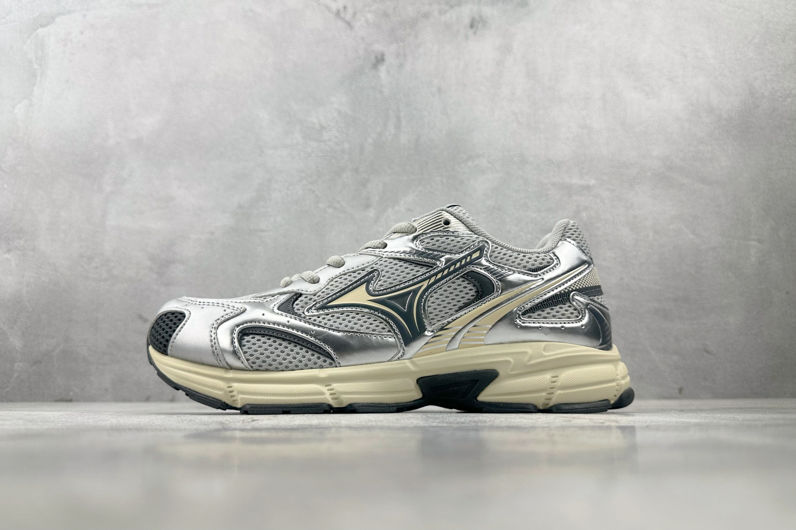 N版  东南亚订单 Mizuno Speed 2K 银灰 货号：D1GH222917 尺码：36 36.5 37 38.5 39 40 40.5 41 42 42.5 43 44 44.5 45-选品中心