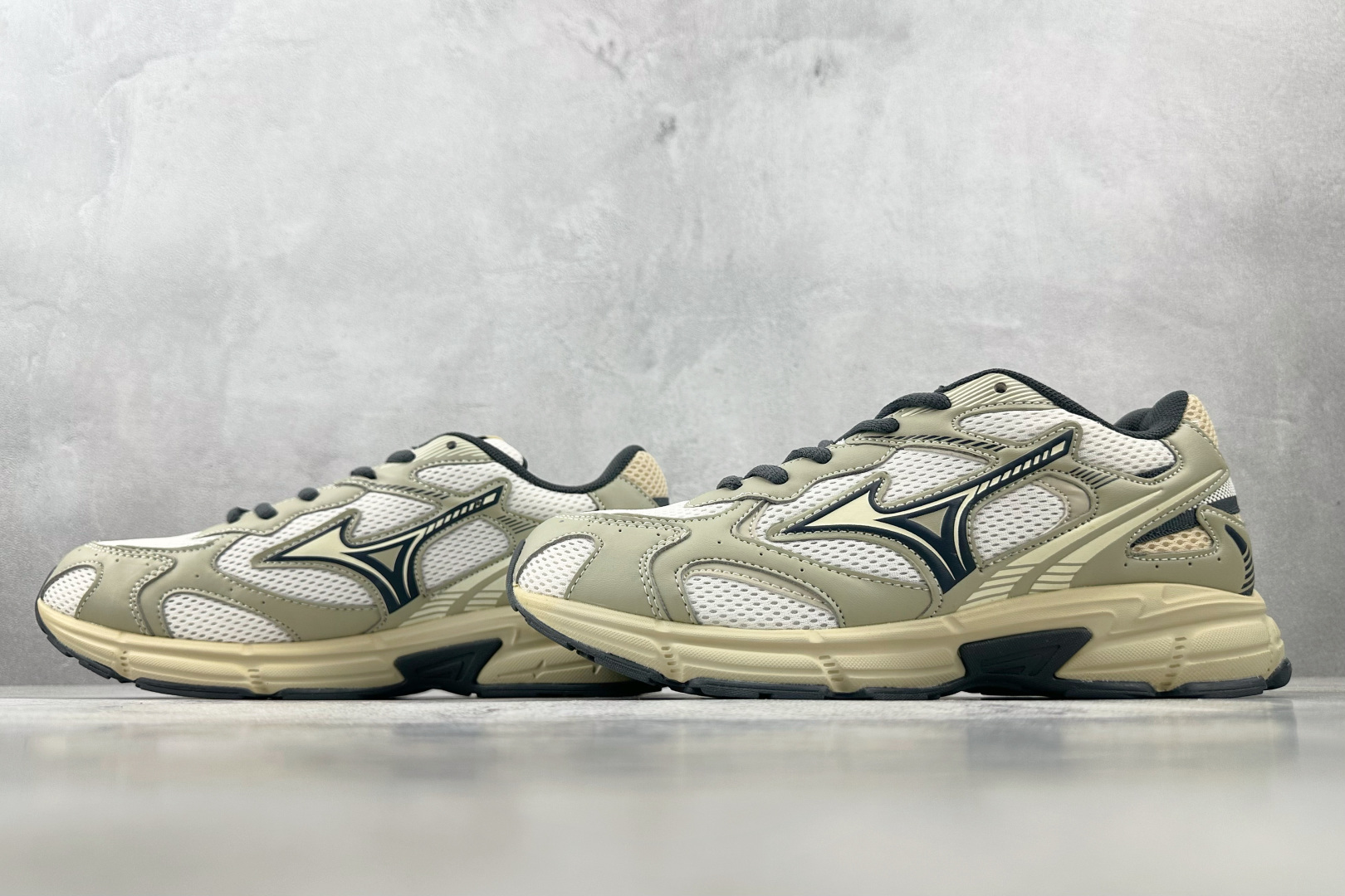 图片[5]-N版  东南亚订单 Mizuno Speed 2K 灰绿色 货号：D1GH222916 尺码：36 36.5 37 38.5 39 40 40.5 41 42 42.5 43 44 44.5 45-选品中心