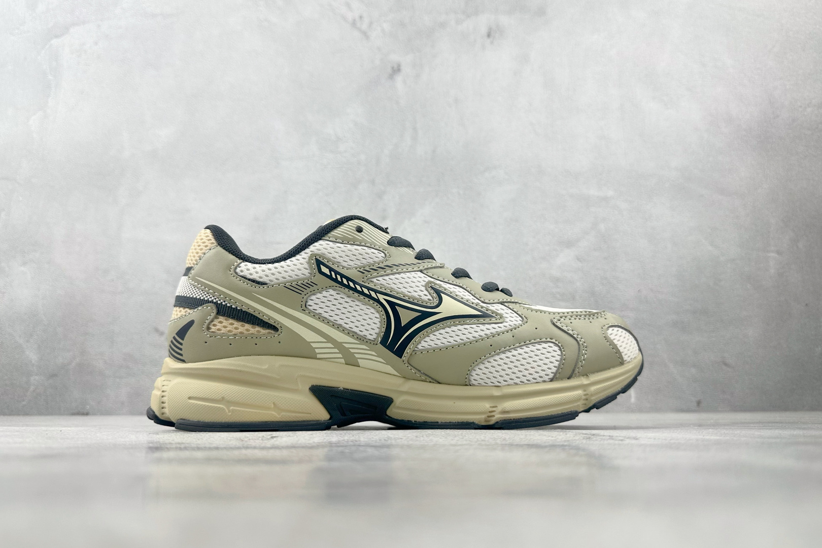 图片[2]-N版  东南亚订单 Mizuno Speed 2K 灰绿色 货号：D1GH222916 尺码：36 36.5 37 38.5 39 40 40.5 41 42 42.5 43 44 44.5 45-选品中心