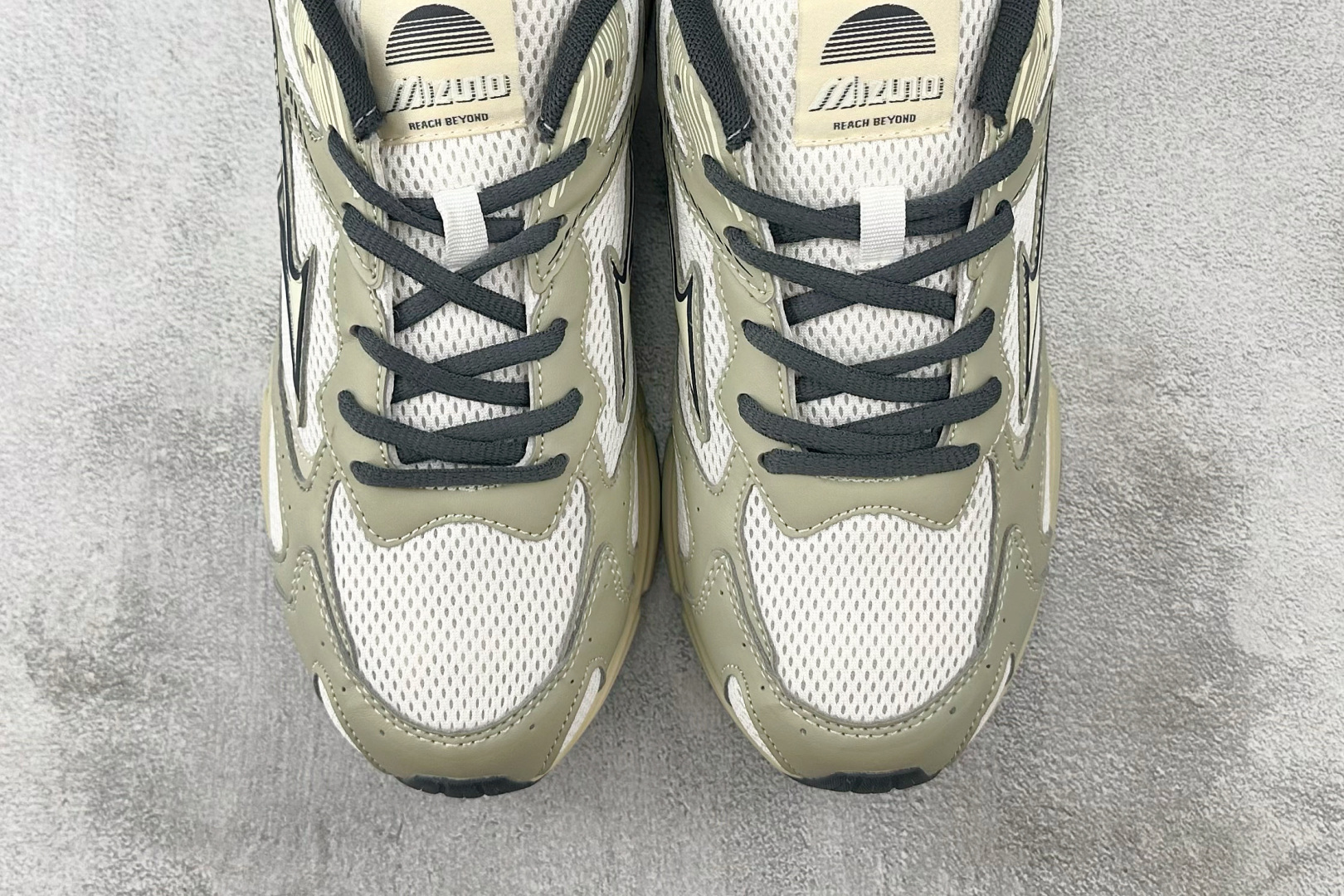 图片[7]-N版  东南亚订单 Mizuno Speed 2K 灰绿色 货号：D1GH222916 尺码：36 36.5 37 38.5 39 40 40.5 41 42 42.5 43 44 44.5 45-选品中心