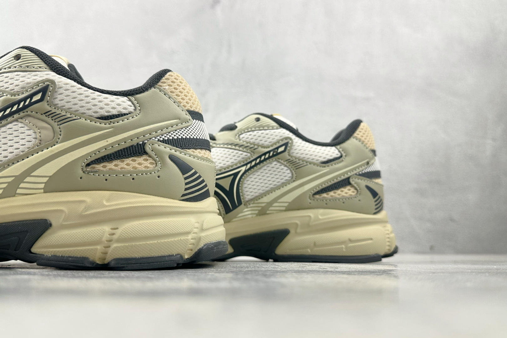 图片[8]-N版  东南亚订单 Mizuno Speed 2K 灰绿色 货号：D1GH222916 尺码：36 36.5 37 38.5 39 40 40.5 41 42 42.5 43 44 44.5 45-选品中心