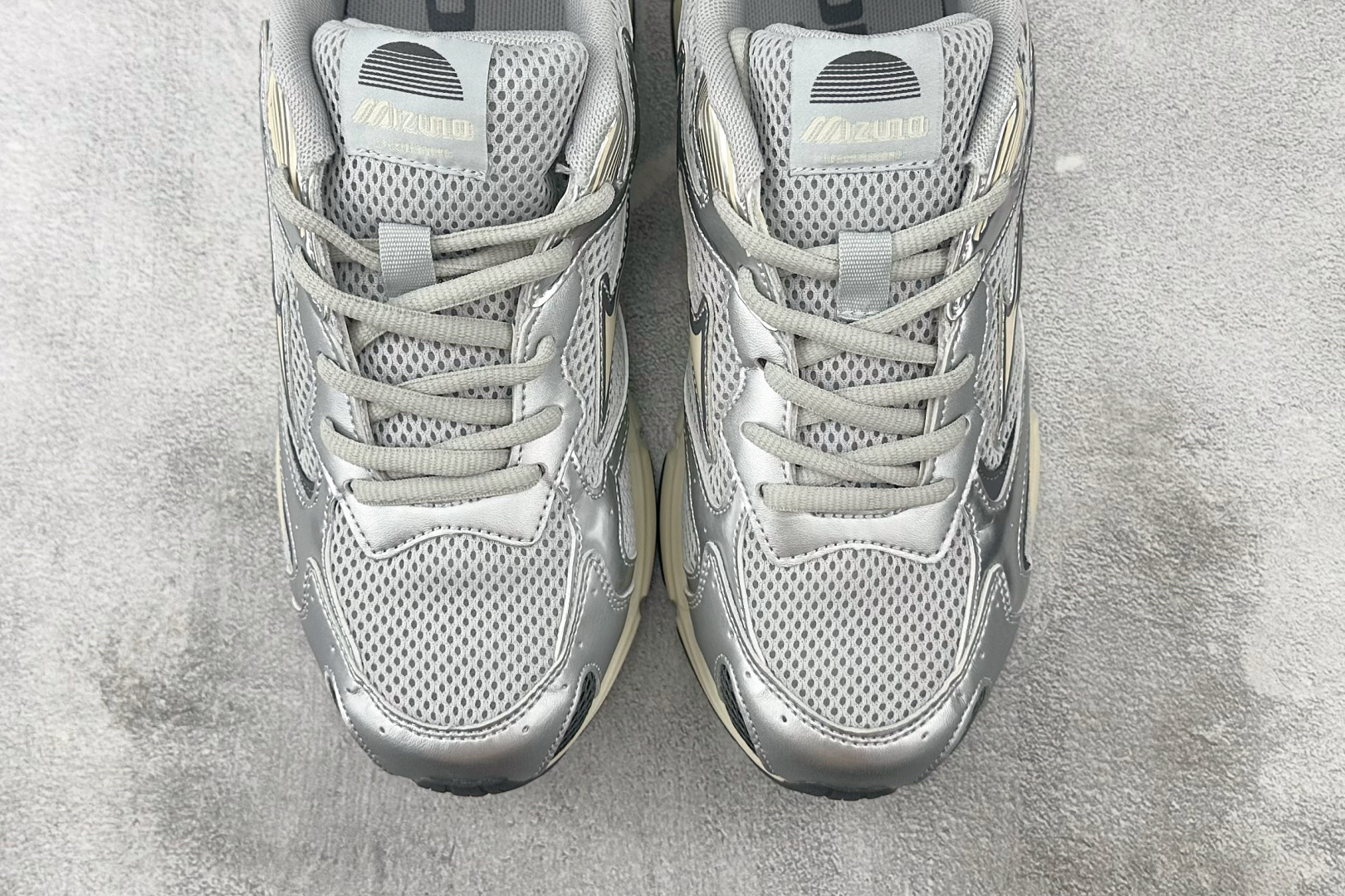 图片[7]-N版  东南亚订单 Mizuno Speed 2K 银灰 货号：D1GH222917 尺码：36 36.5 37 38.5 39 40 40.5 41 42 42.5 43 44 44.5 45-选品中心