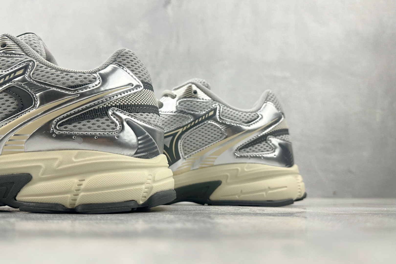 图片[8]-N版  东南亚订单 Mizuno Speed 2K 银灰 货号：D1GH222917 尺码：36 36.5 37 38.5 39 40 40.5 41 42 42.5 43 44 44.5 45-选品中心