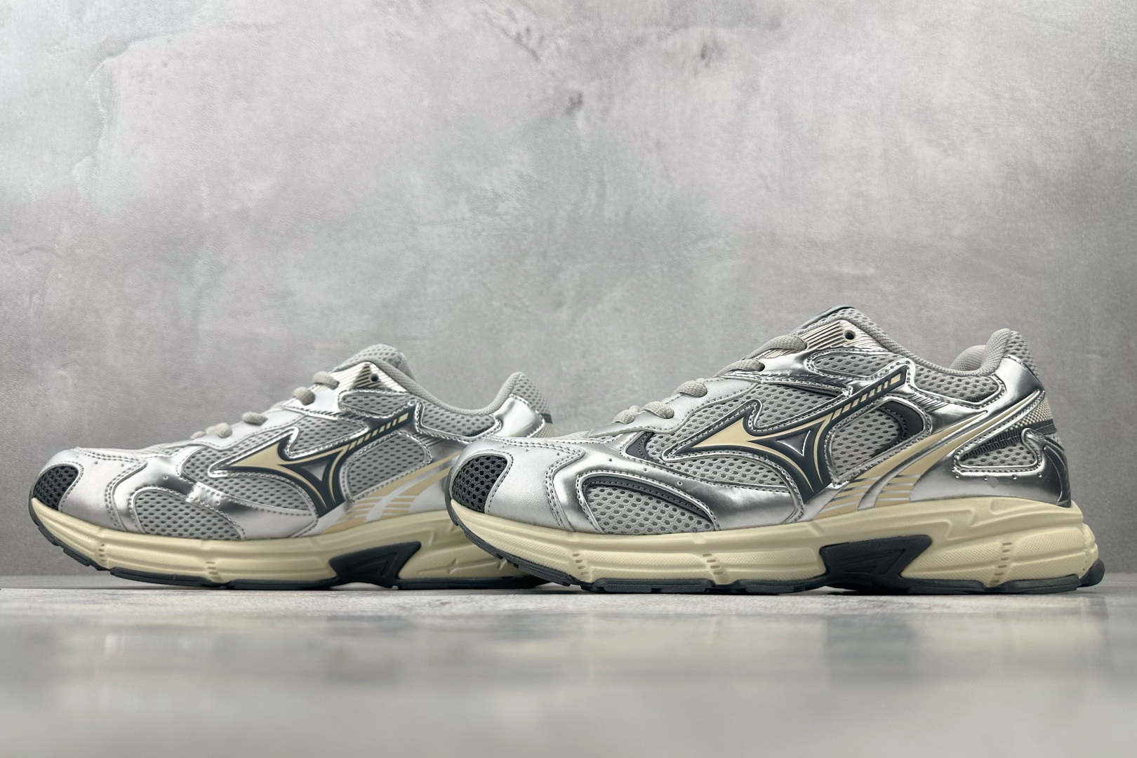 图片[5]-N版  东南亚订单 Mizuno Speed 2K 银灰 货号：D1GH222917 尺码：36 36.5 37 38.5 39 40 40.5 41 42 42.5 43 44 44.5 45-选品中心