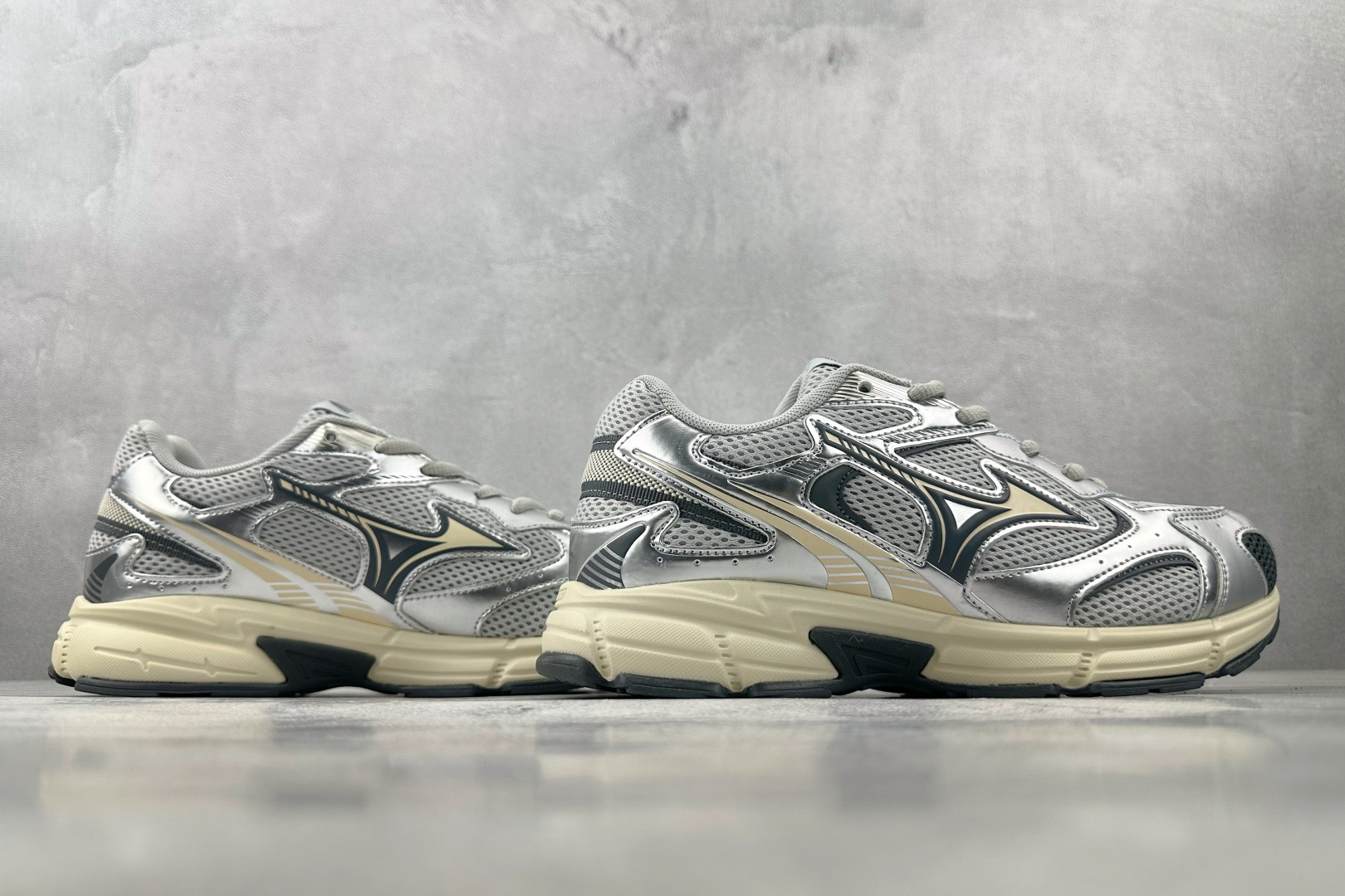 图片[6]-N版  东南亚订单 Mizuno Speed 2K 银灰 货号：D1GH222917 尺码：36 36.5 37 38.5 39 40 40.5 41 42 42.5 43 44 44.5 45-选品中心