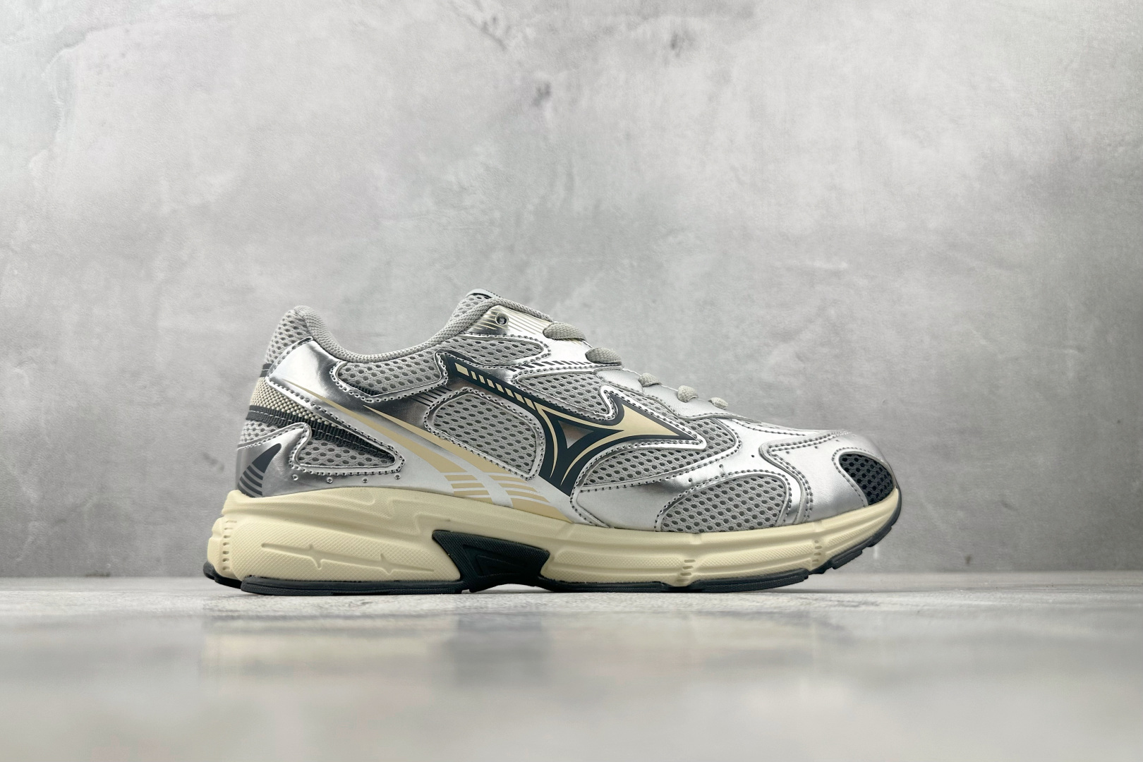 图片[2]-N版  东南亚订单 Mizuno Speed 2K 银灰 货号：D1GH222917 尺码：36 36.5 37 38.5 39 40 40.5 41 42 42.5 43 44 44.5 45-选品中心