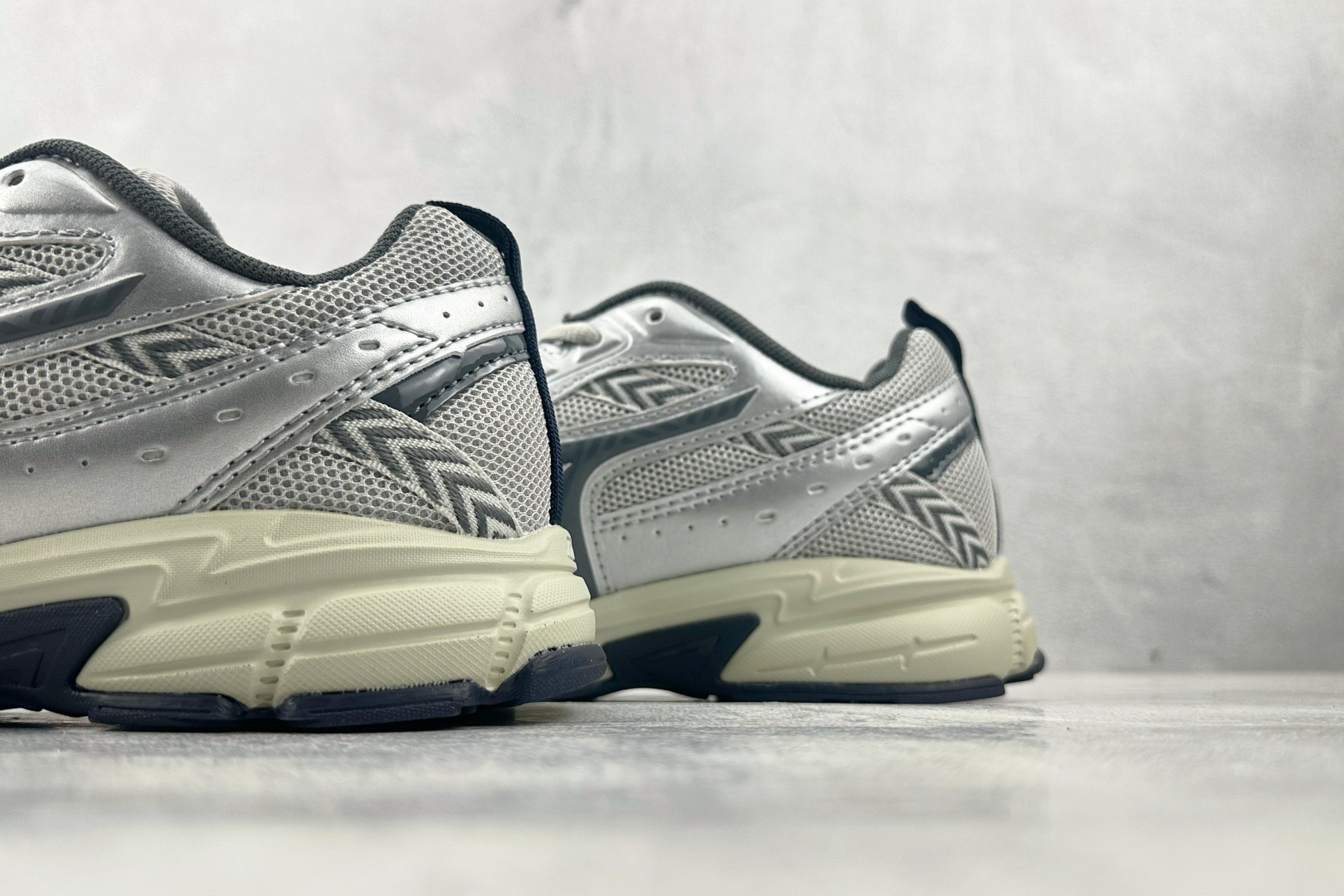 图片[8]-N版  东南亚订单 Mizuno Speed 银灰色 货号：D1GH223019 尺码：36 36.5 37 38.5 39 40 40.5 41 42 42.5 43 44 44.5 45-选品中心