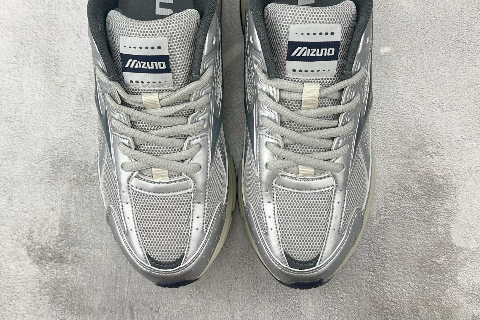 图片[7]-N版  东南亚订单 Mizuno Speed 银灰色 货号：D1GH223019 尺码：36 36.5 37 38.5 39 40 40.5 41 42 42.5 43 44 44.5 45-选品中心