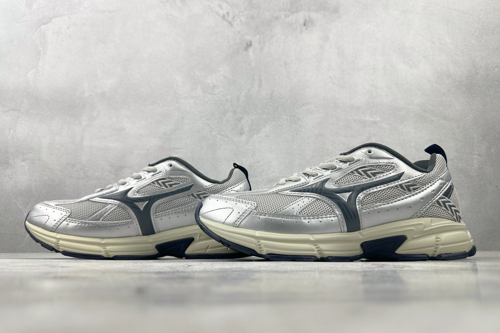 图片[5]-N版  东南亚订单 Mizuno Speed 银灰色 货号：D1GH223019 尺码：36 36.5 37 38.5 39 40 40.5 41 42 42.5 43 44 44.5 45-选品中心