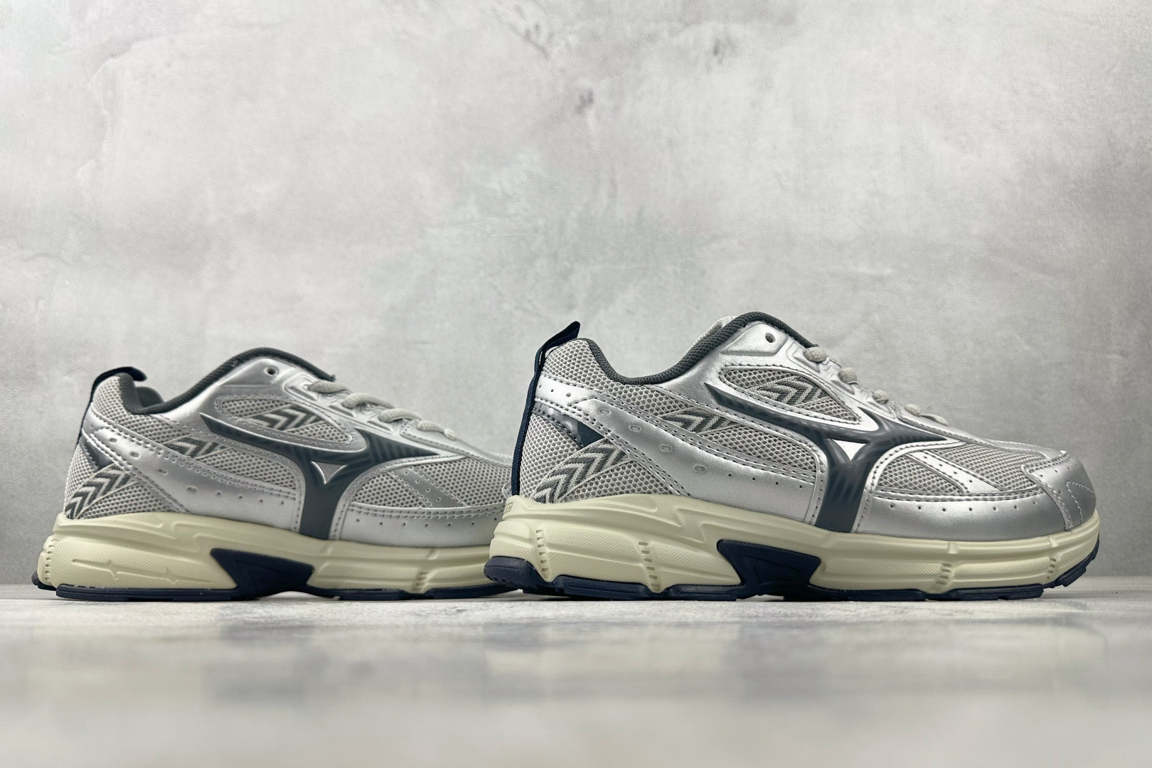 图片[6]-N版  东南亚订单 Mizuno Speed 银灰色 货号：D1GH223019 尺码：36 36.5 37 38.5 39 40 40.5 41 42 42.5 43 44 44.5 45-选品中心