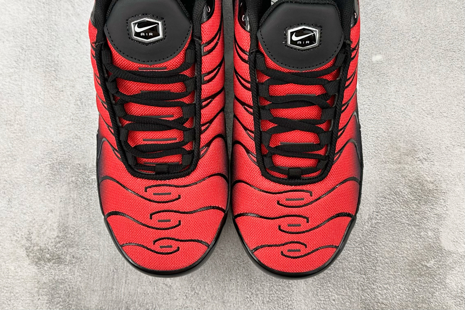 图片[7]-外贸 GW  Nike Air Max Plus 黑红色 货号：DC1936-001 尺码：36 36.5 37.5 38 38.5 39 40 40.5 41 42 42.5 43 44 44.5 45 46-选品中心
