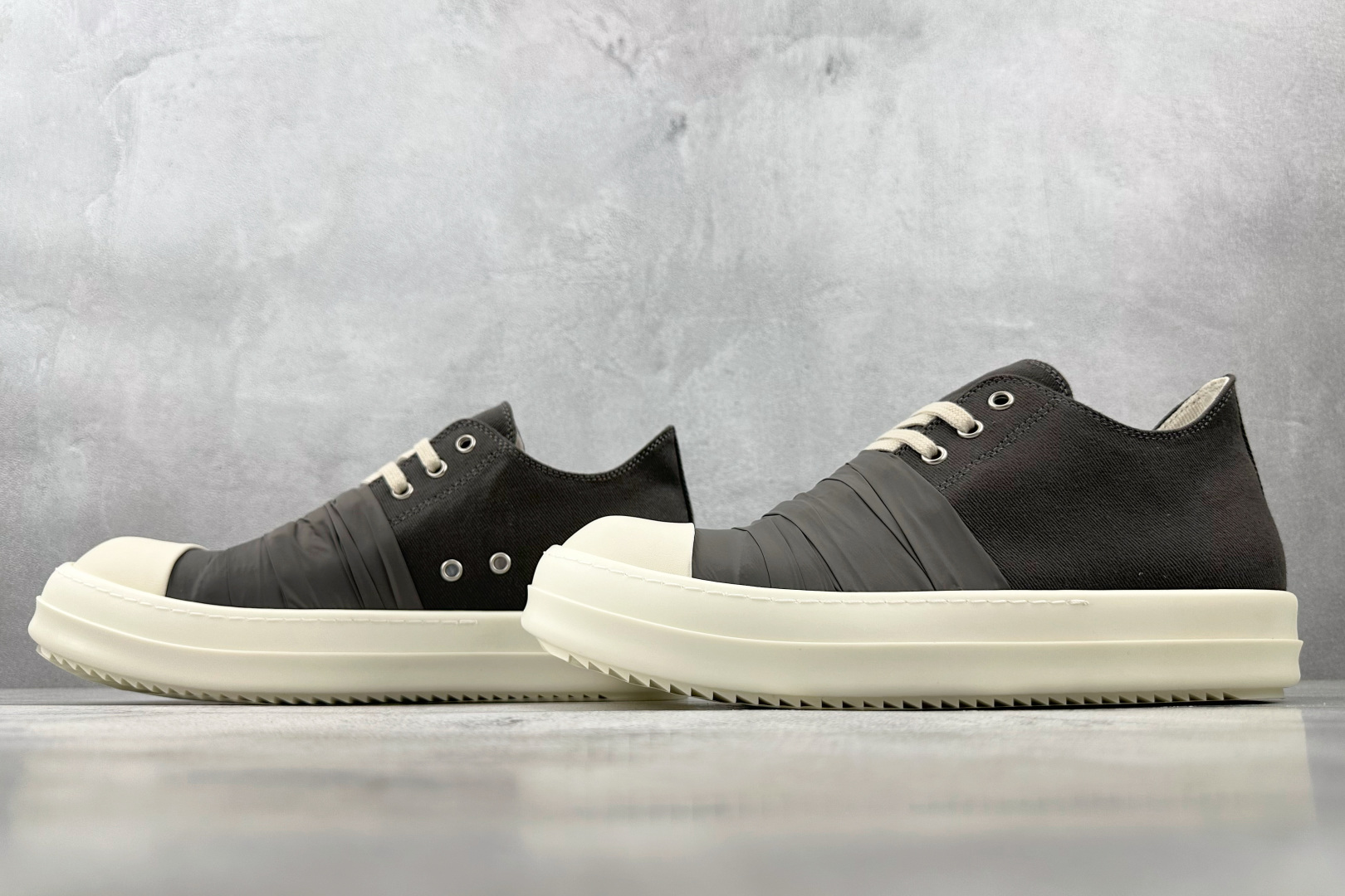 Rick Owens DRKSHDW Hustler 深灰色 DU01E3814DONP7-83411