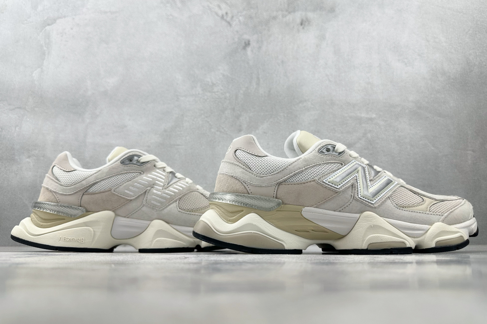 大厂出品 New Balance NB 9060 米色 U9060WHT