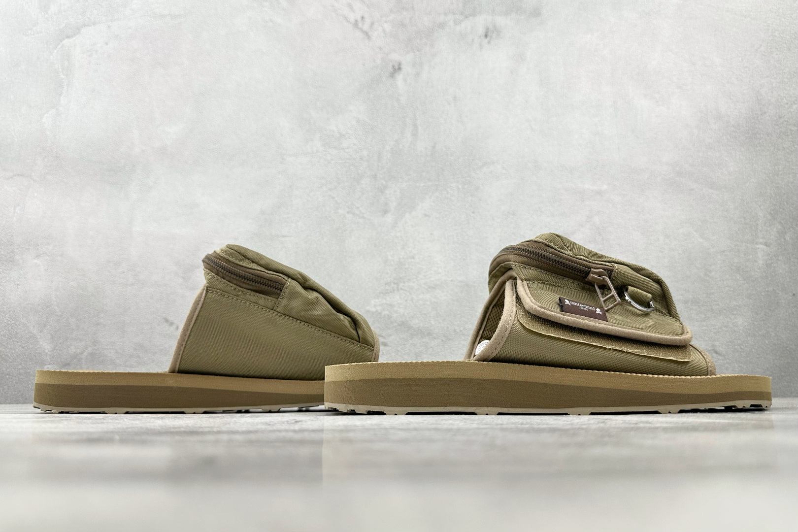 Unused x Suicoke 棕色 Sand MJ25C14 SA001 1