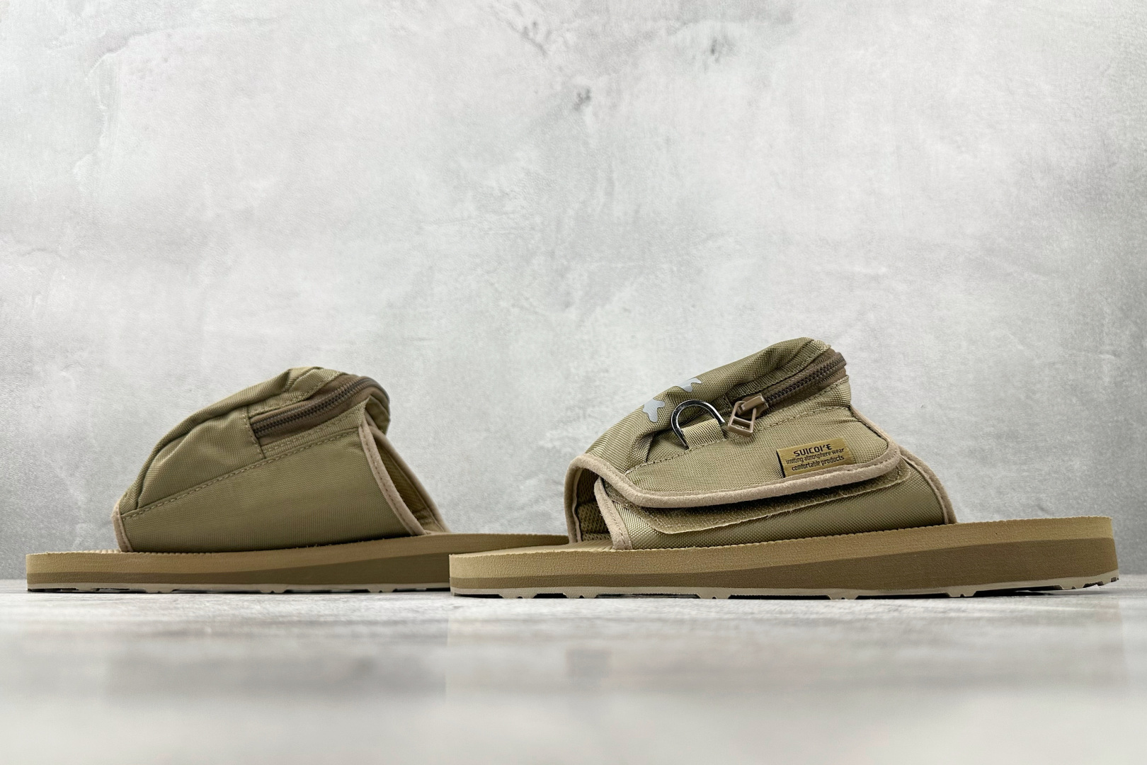 Unused x Suicoke 棕色 Sand MJ25C14 SA001 1