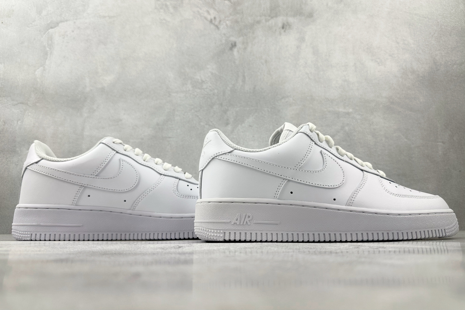 图片[6]-LW  外贸专供 Nike Air Force 1\’07 纯白 货号：CW2288 111 尺码：36 36.5 37 38.5 39 40 40.5 41 42 42.5 43 44 44.5 45 46 46.5 47.5 48 48.5-选品中心