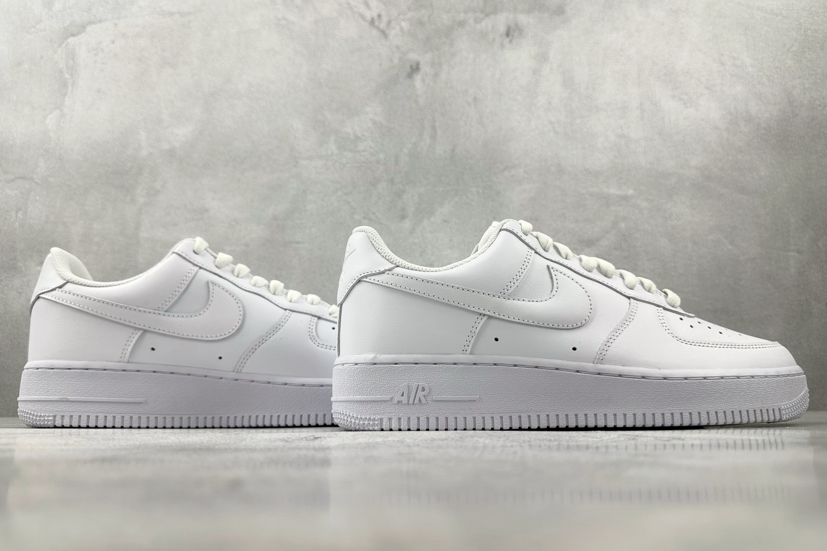 外贸专供 Nike Air Force 1'07 纯白 CW2288-111