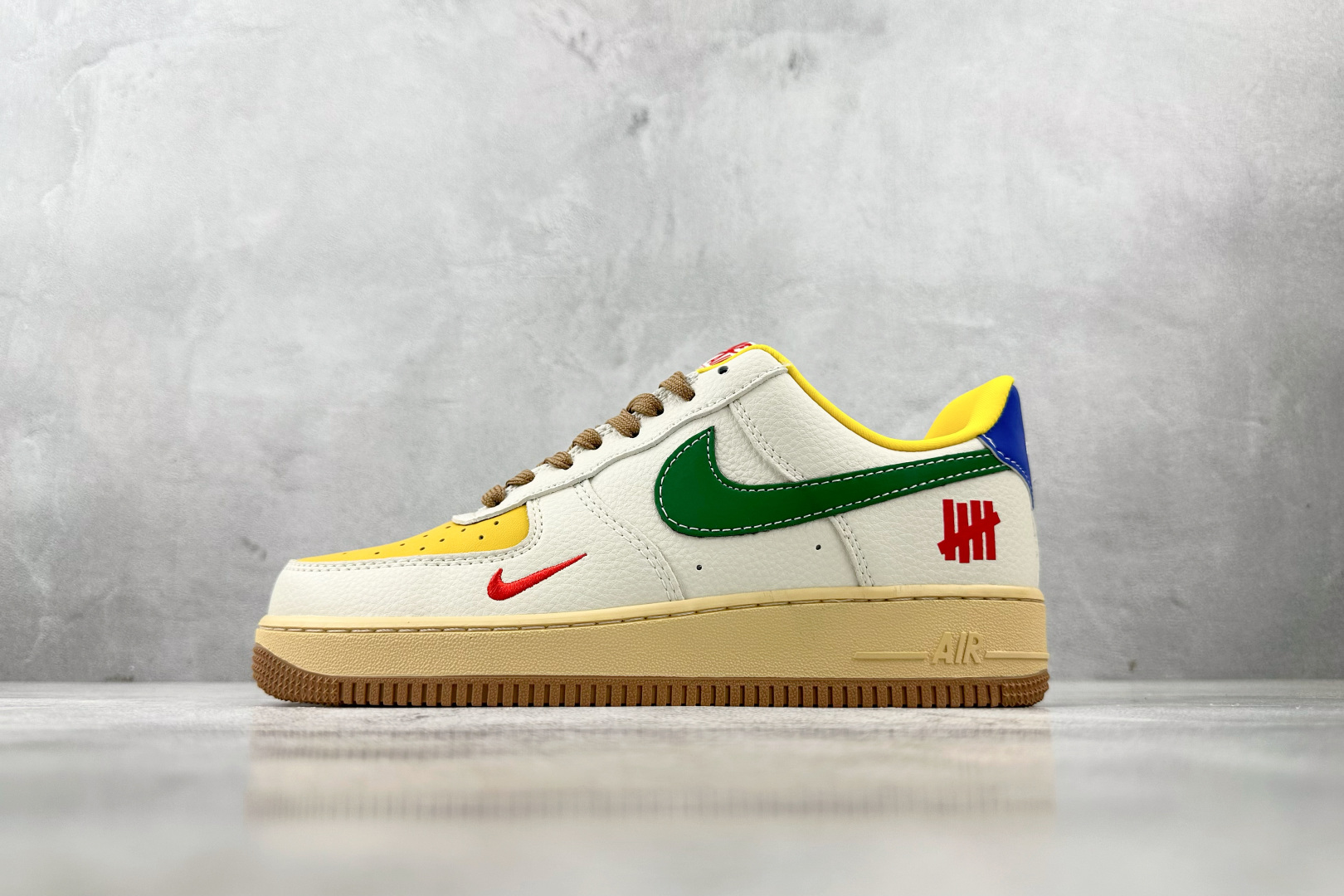 Nike Air Force 1’07 联名 白黄绿 KB1688-005