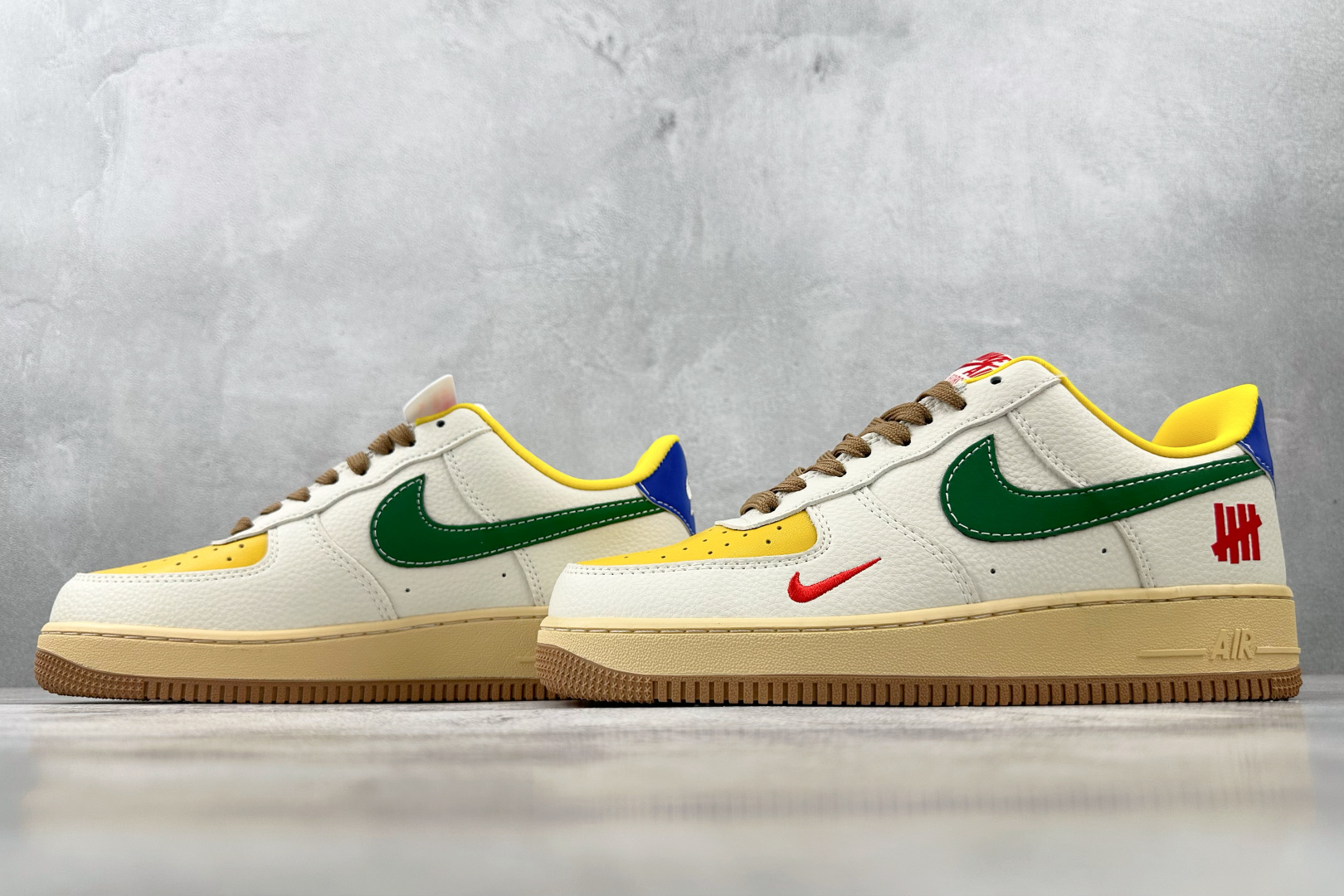 Nike Air Force 1'07 联名 白黄绿 KB1688-005