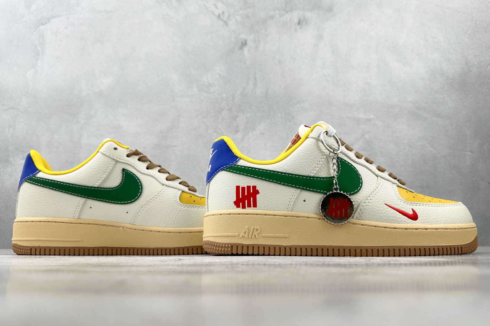Nike Air Force 1'07 联名 白黄绿 KB1688-005