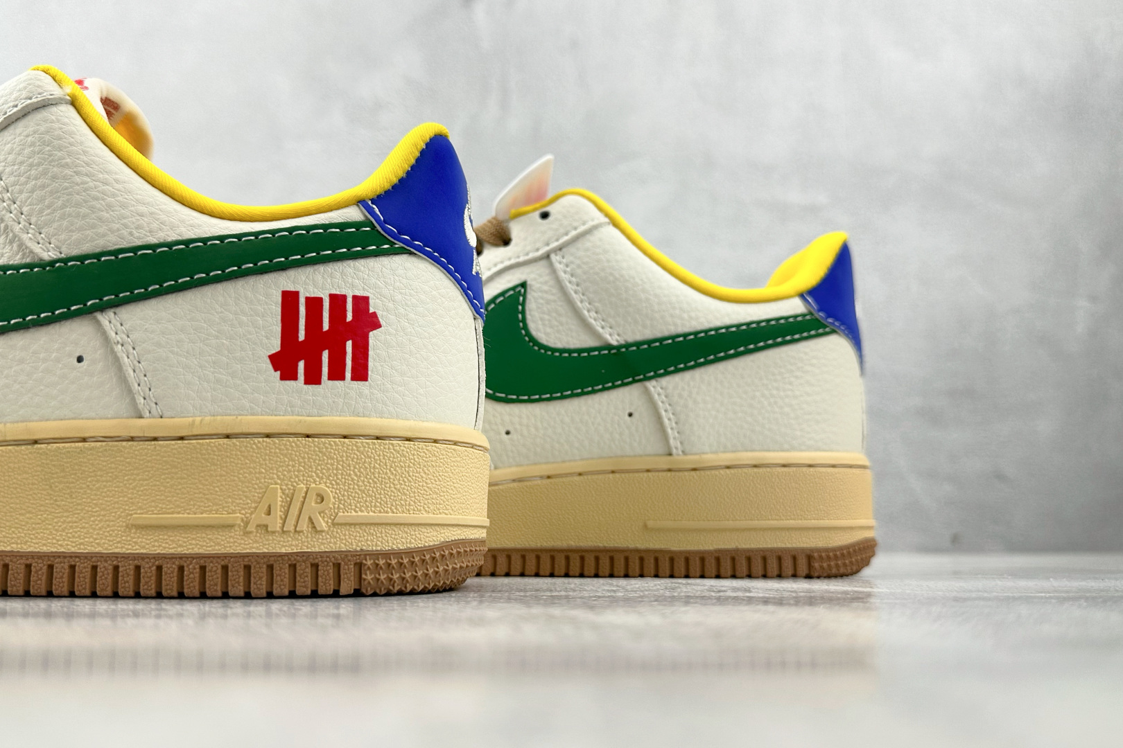 Nike Air Force 1'07 联名 白黄绿 KB1688-005