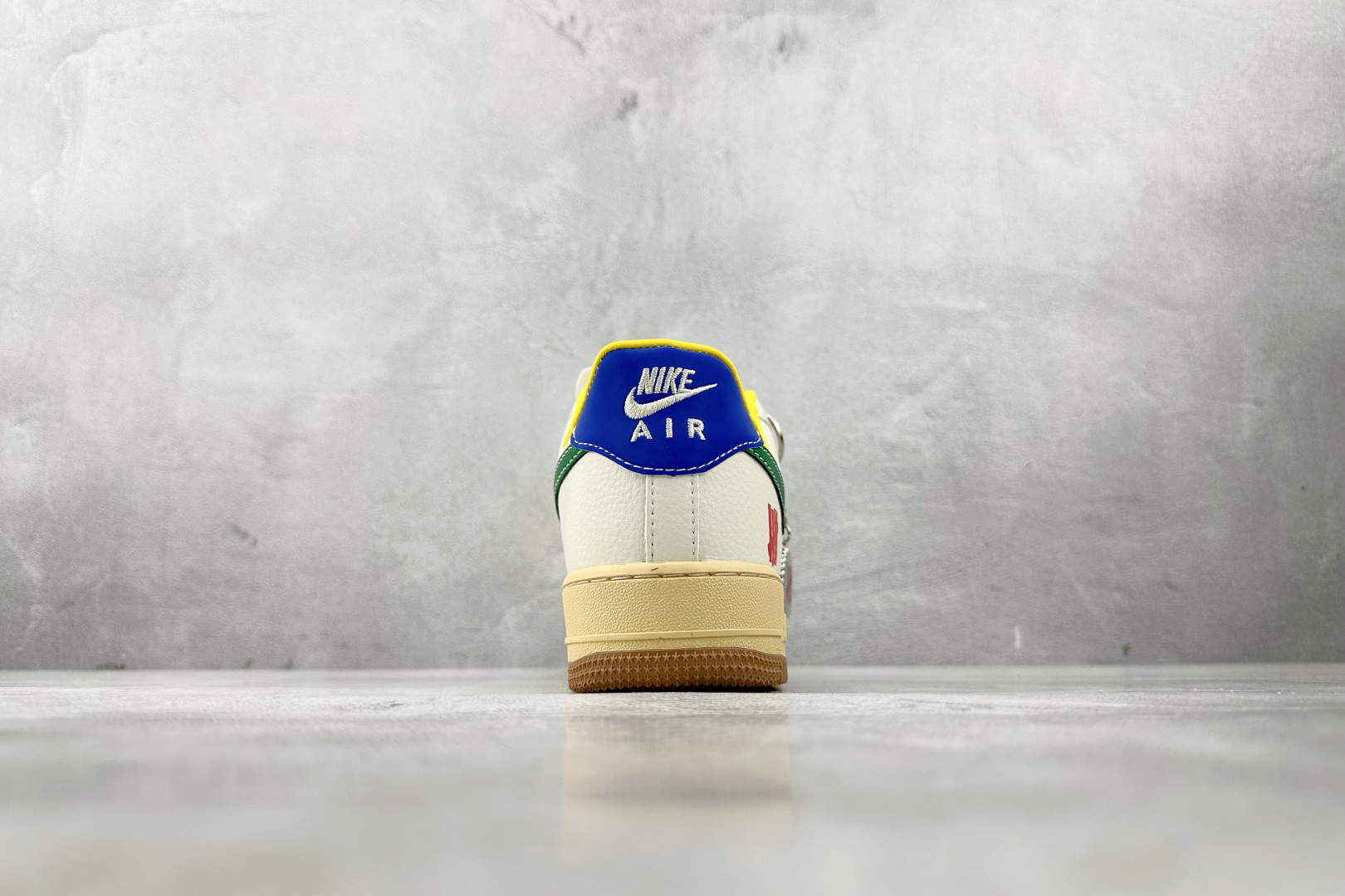 Nike Air Force 1'07 联名 白黄绿 KB1688-005
