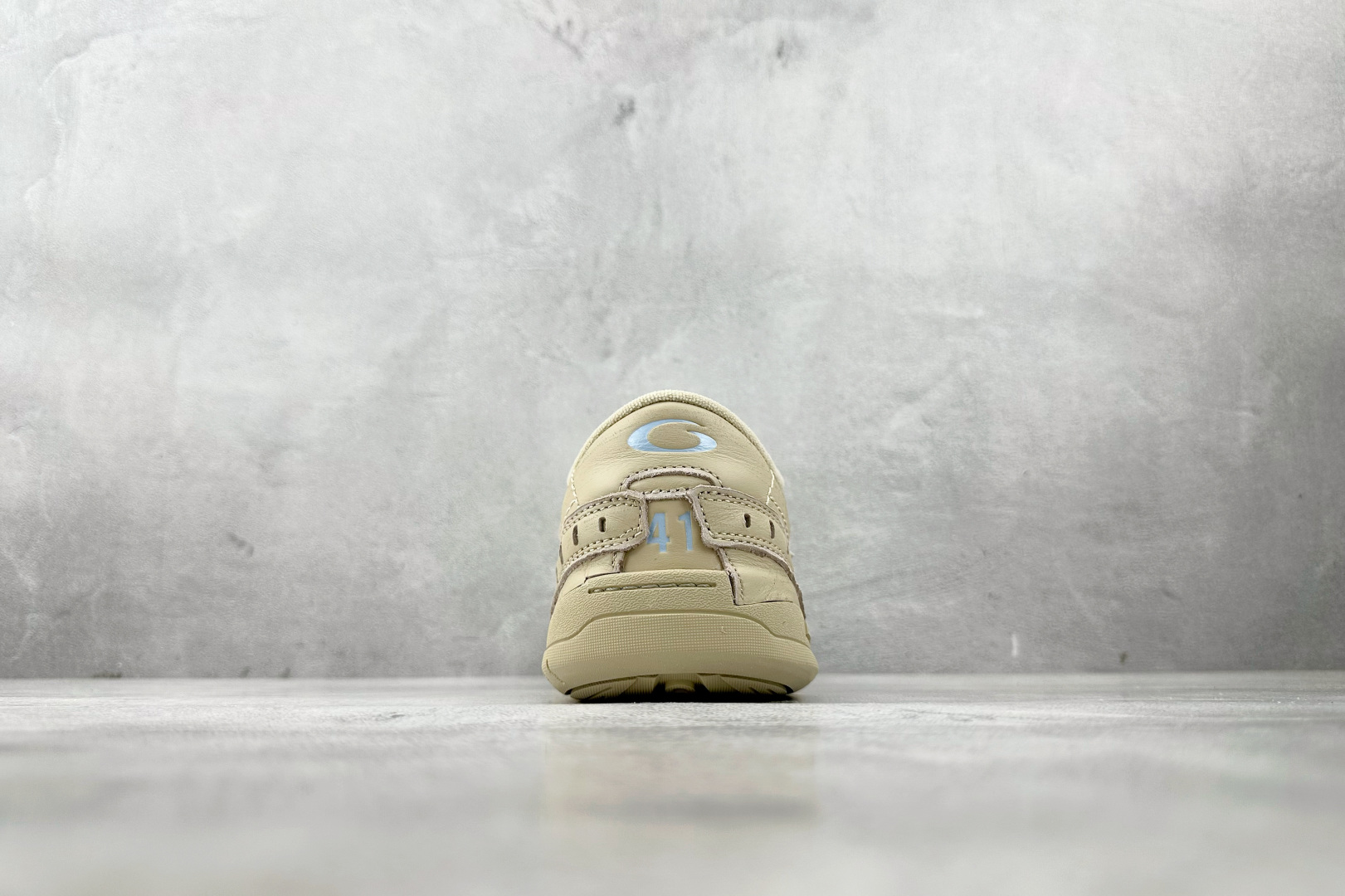 最新外贸批次 Balenciaga巴黎世家 Hamptons Worn-Out 卡其 841765 WCURS9490