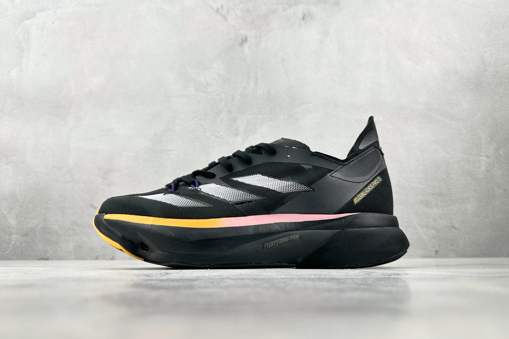 平台订单 adidAdizero Adios Pro 3 黑色 IG6439