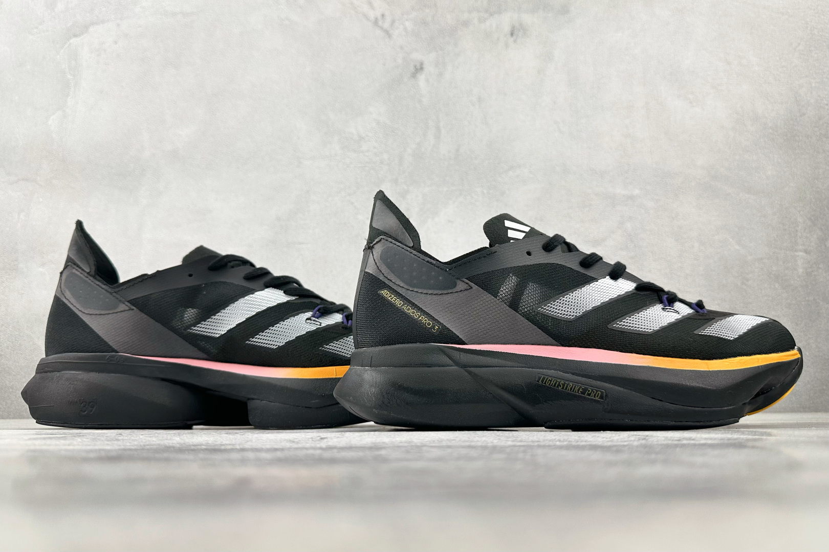 平台订单 adidAdizero Adios Pro 3 黑色 IG6439