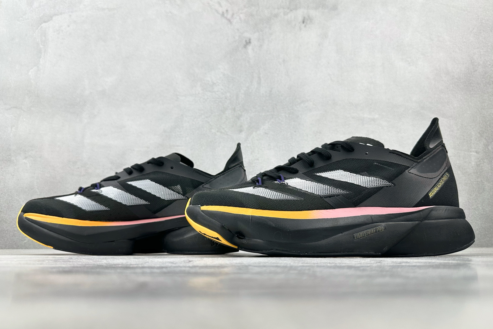 平台订单 adidAdizero Adios Pro 3 黑色 IG6439