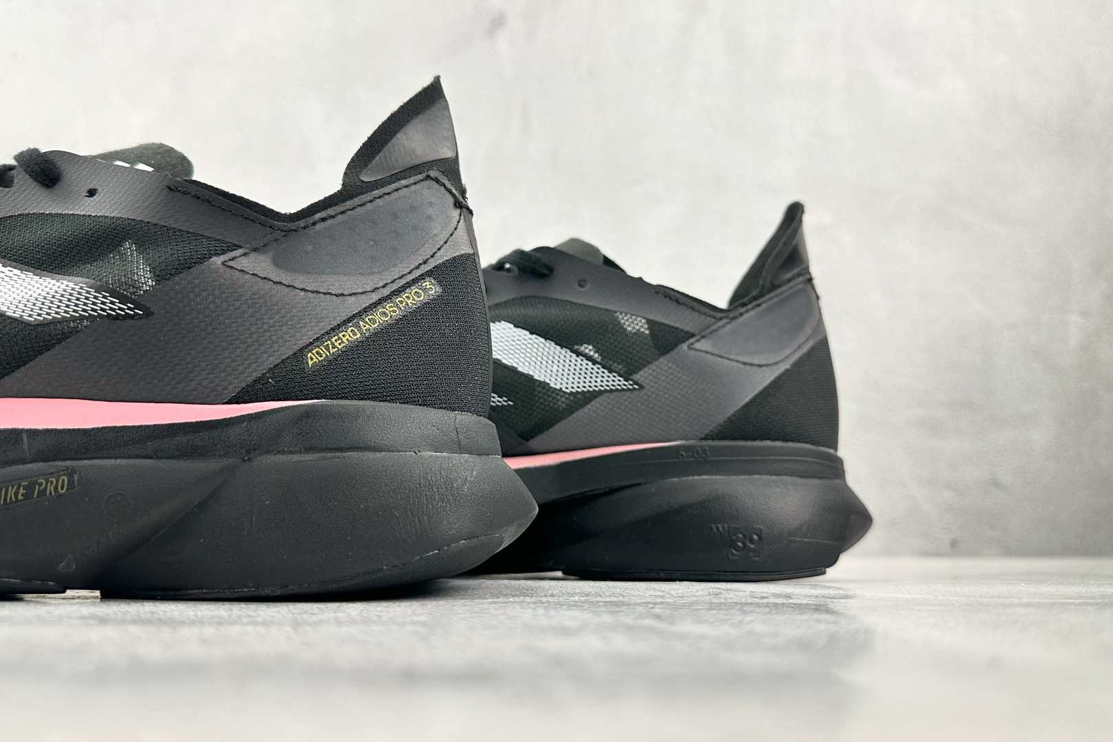 平台订单 adidAdizero Adios Pro 3 黑色 IG6439