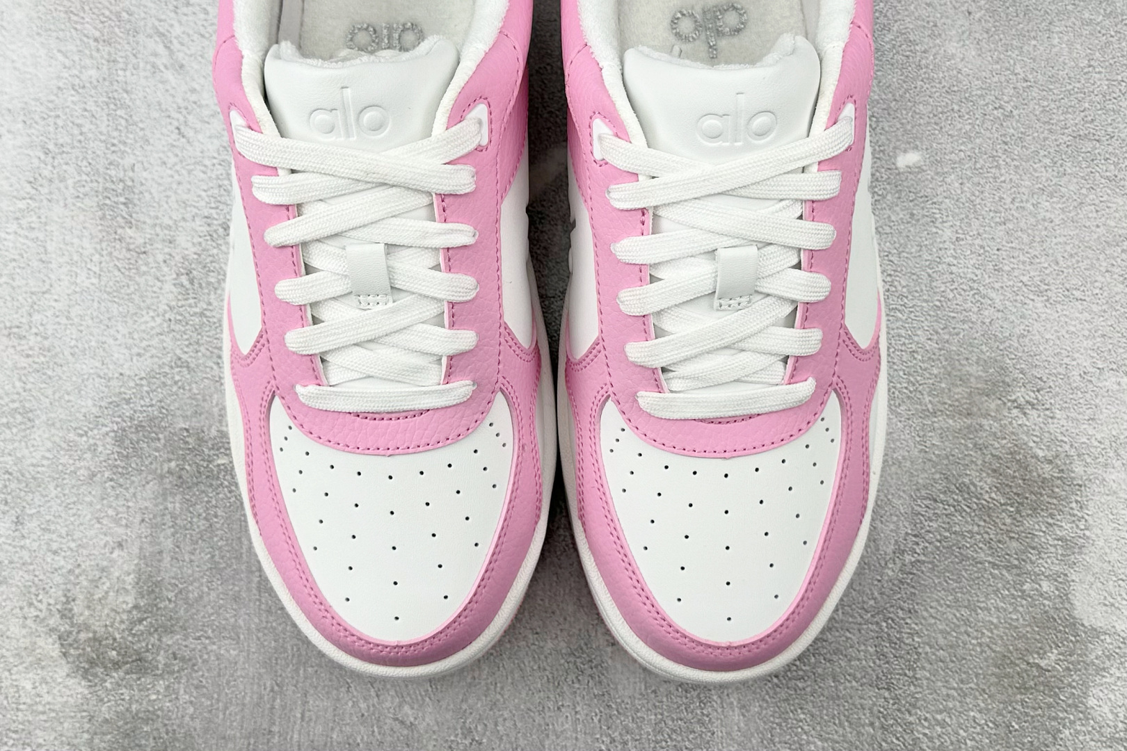 alo yoga Recovery Mode 粉白色 A0685U-Pink/White